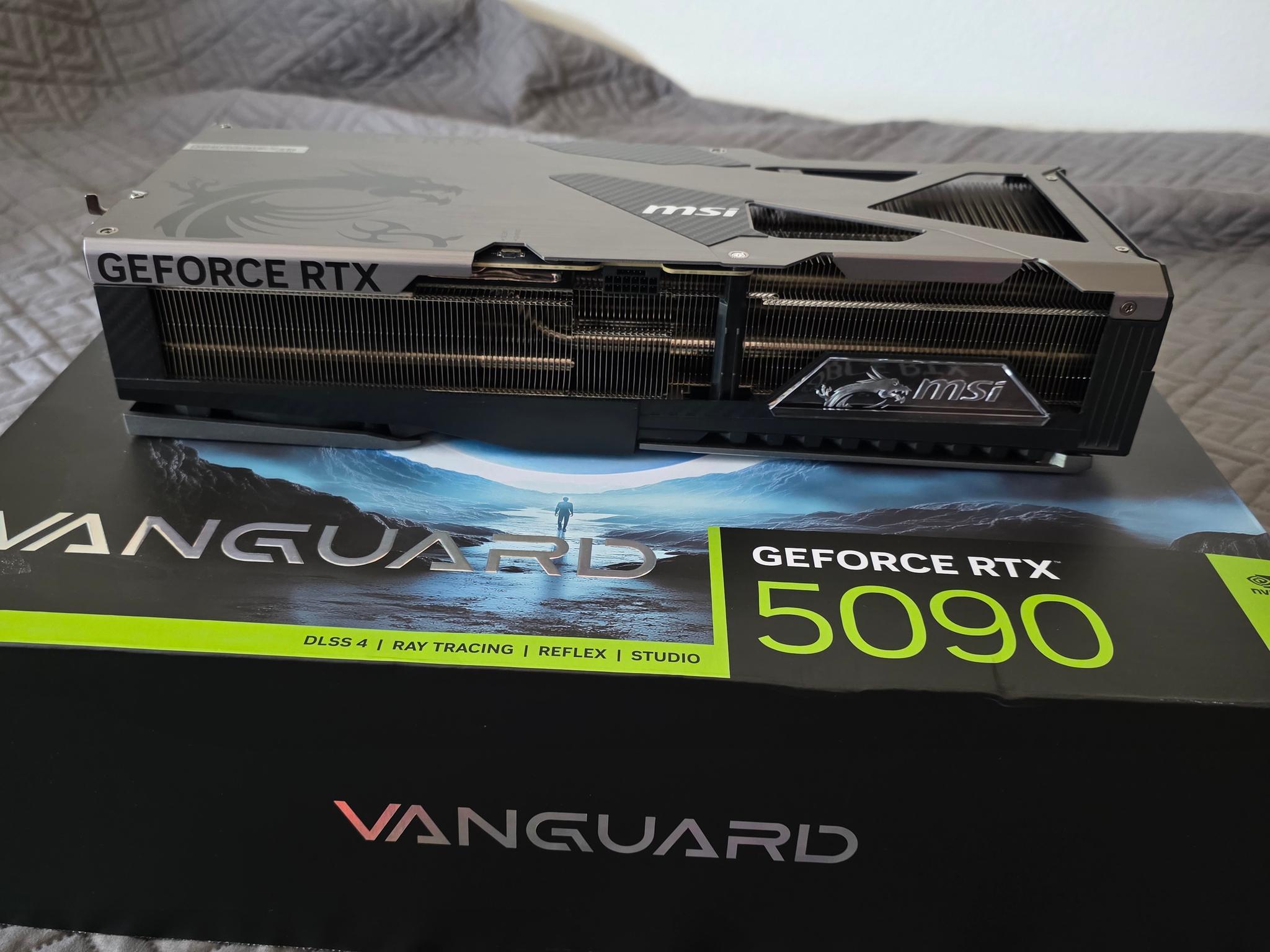 MSI RTX 5090 VANGUARD SOC - Image 3