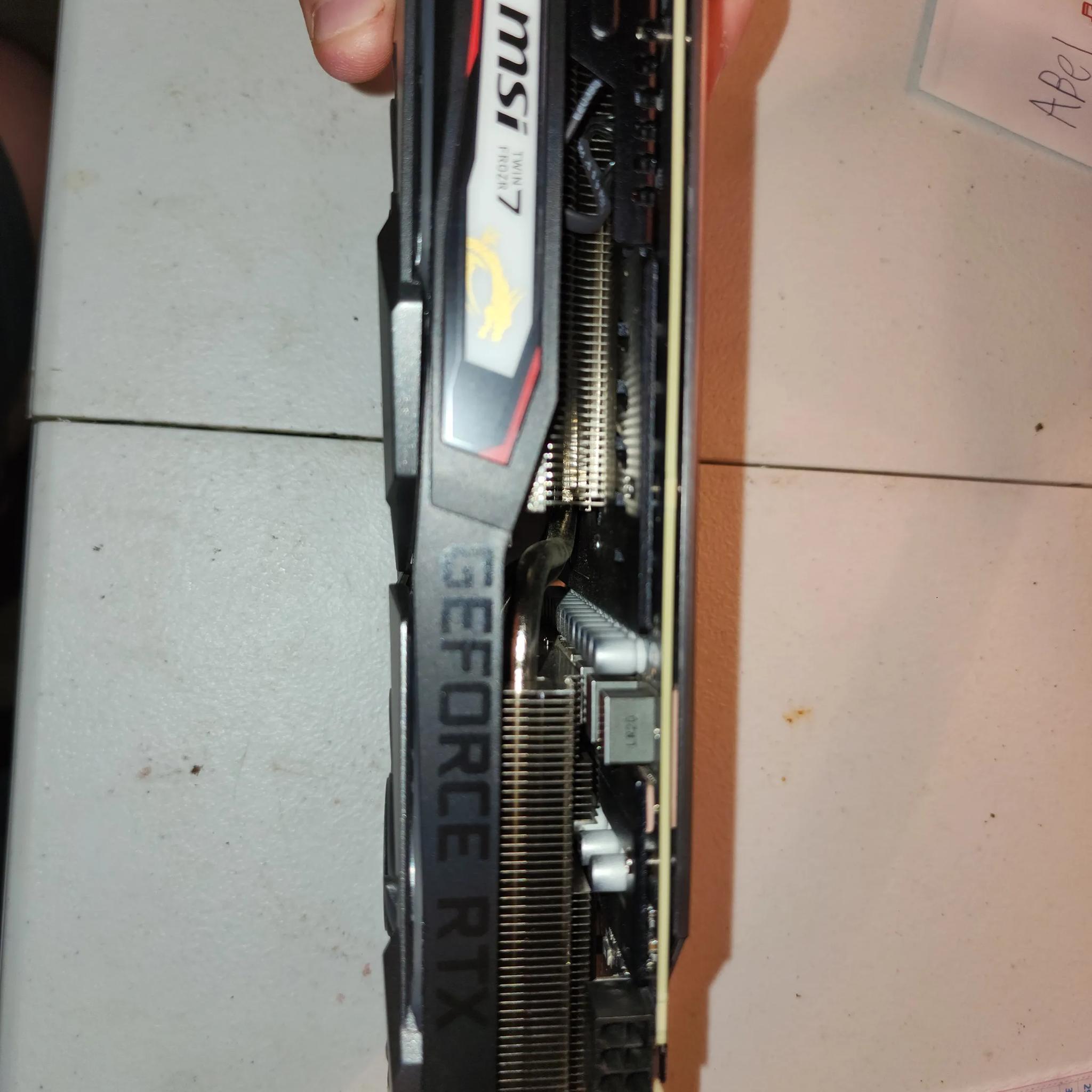 Msi 2060 super 