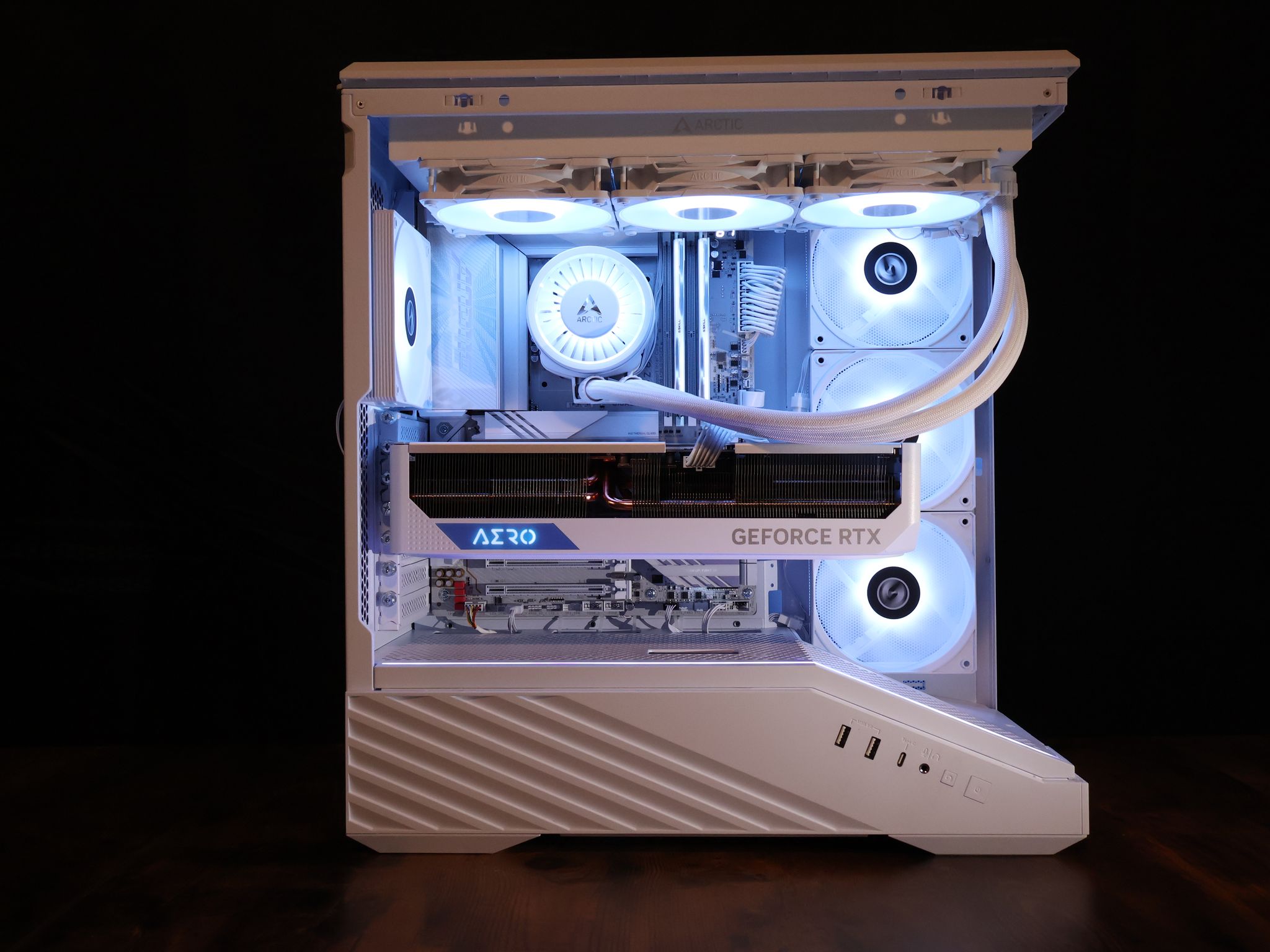 4080Super | 285K | 64GB DDR5 | 2TB GEN5 NVME | White Custom Gaming PC