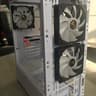 !! Gamdias Talos e3 White - Glass panels, mid-tower, GREAT CONDITION!!