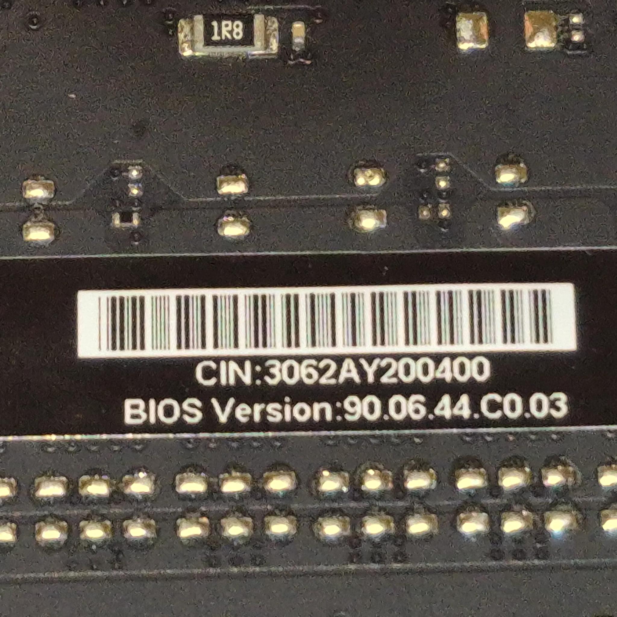 Nvidia RTX 2060 Super 8GB DDR6 (Retail EVGA GeForce RTX 2060 SUPER SC BLACK GAMING 08G-P4-3062-KR)