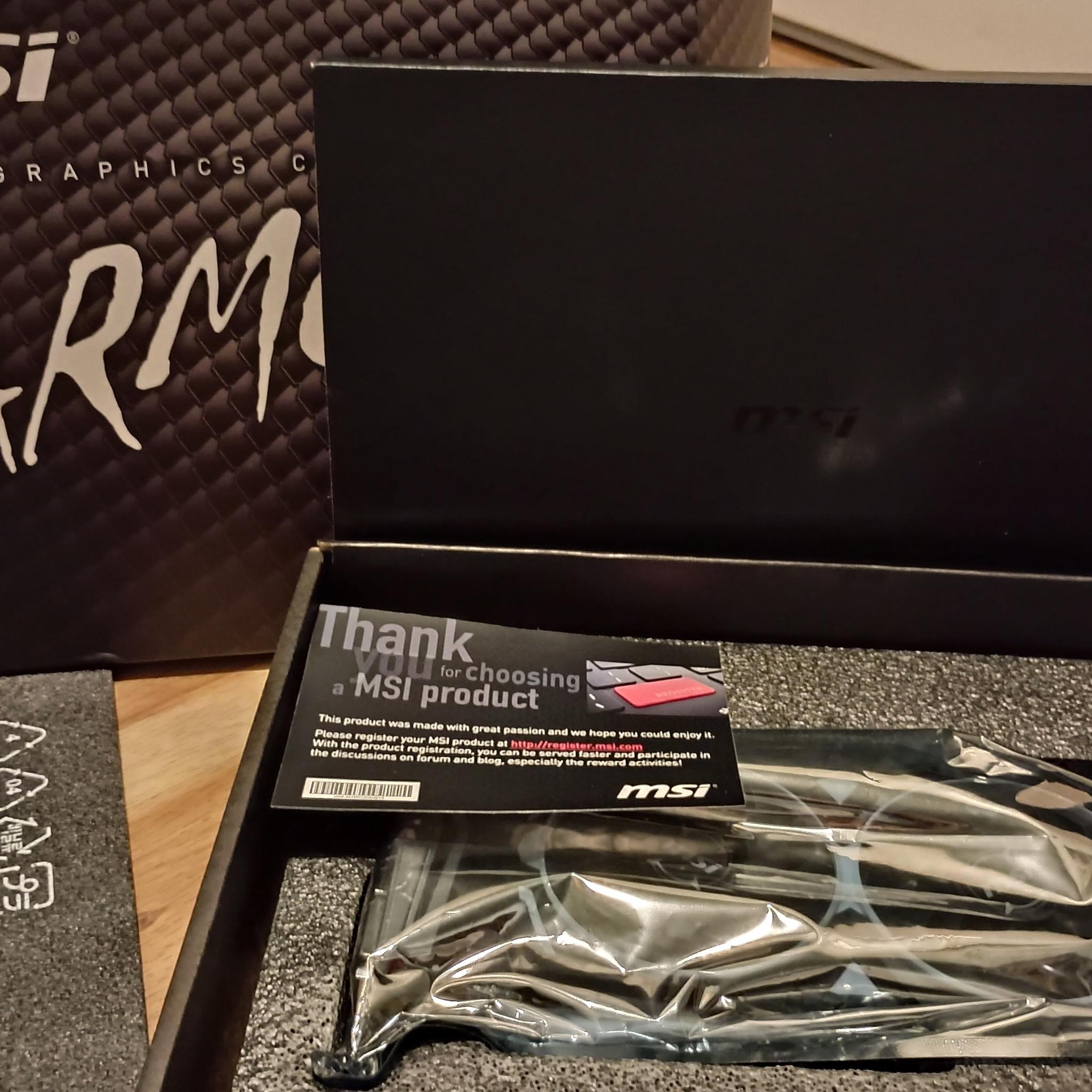 MSI ARMOR OC Radeon RX 580 8G