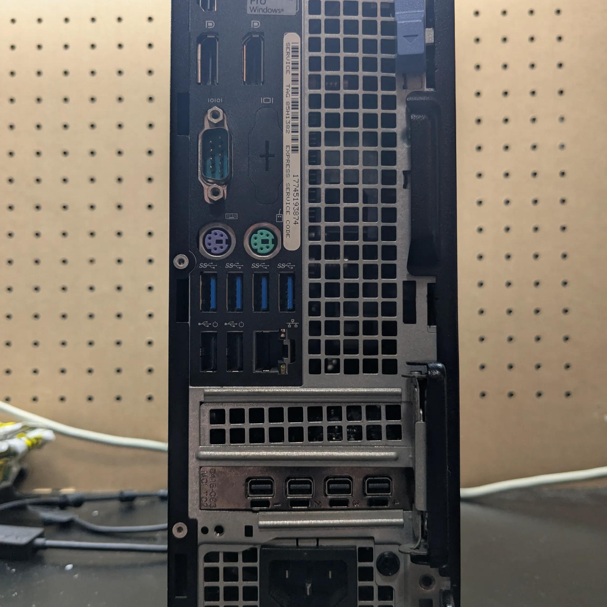 Scratch and Dent | 90 FPS Fortnite | 180 Day Warranty | i5-6500, 16GB RAM, 256GB SSD, 2GB Nvidia