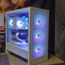 Gaming PC Intel I 5 9400 9th gen CPU RTX 3050 8GB 16 GB RAM RGB 1 TB NVME Wi-fi