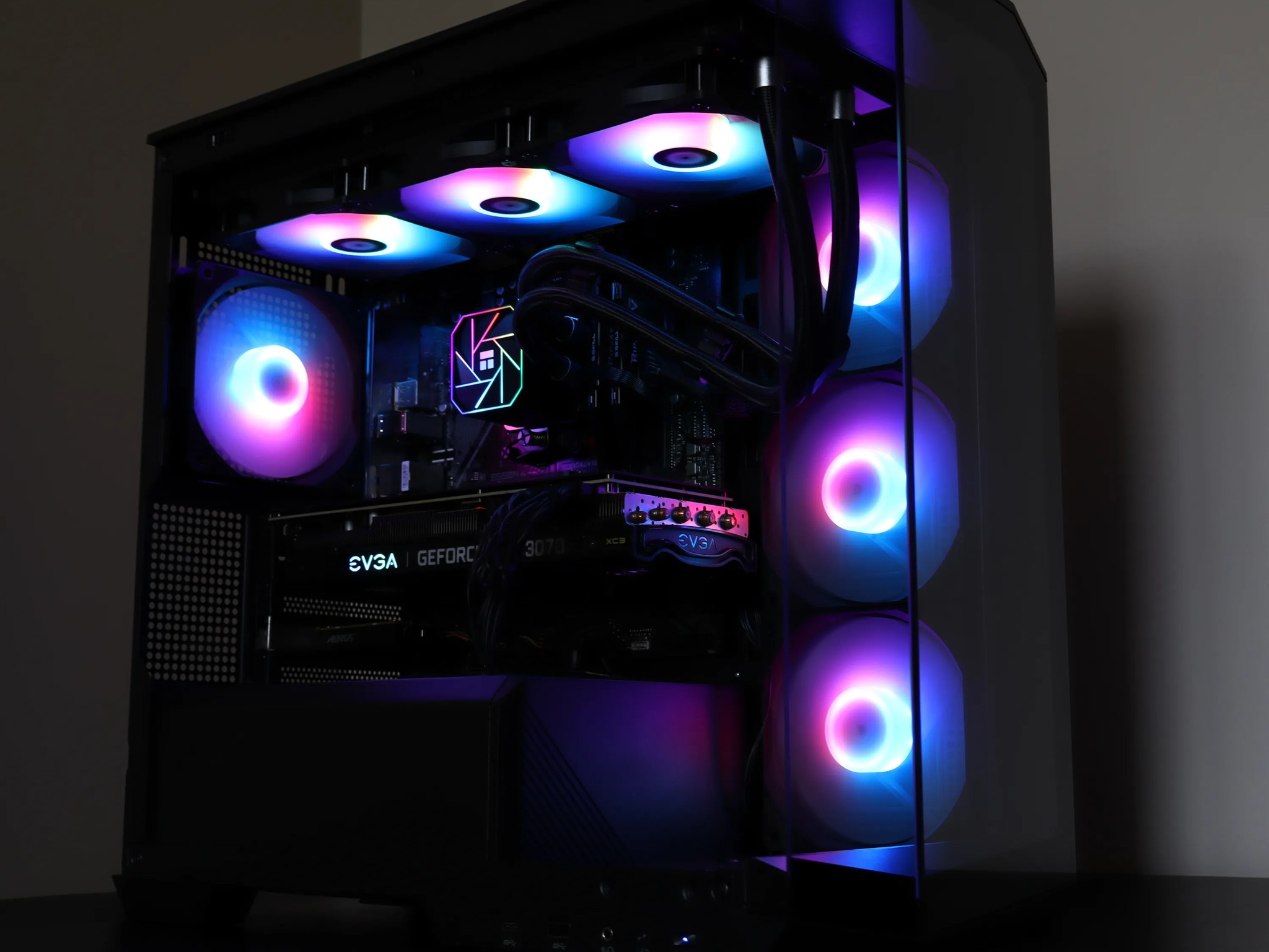 'Shadow' RTX 3070 Gaming PC, Ryzen 5 5600X, 32 GB DDR4, 1 TB SSD, RGB