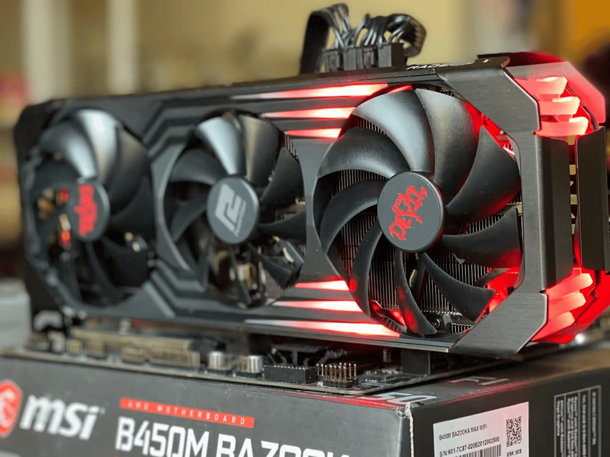 PowerColor Radeon RX 6700XT Red Devil