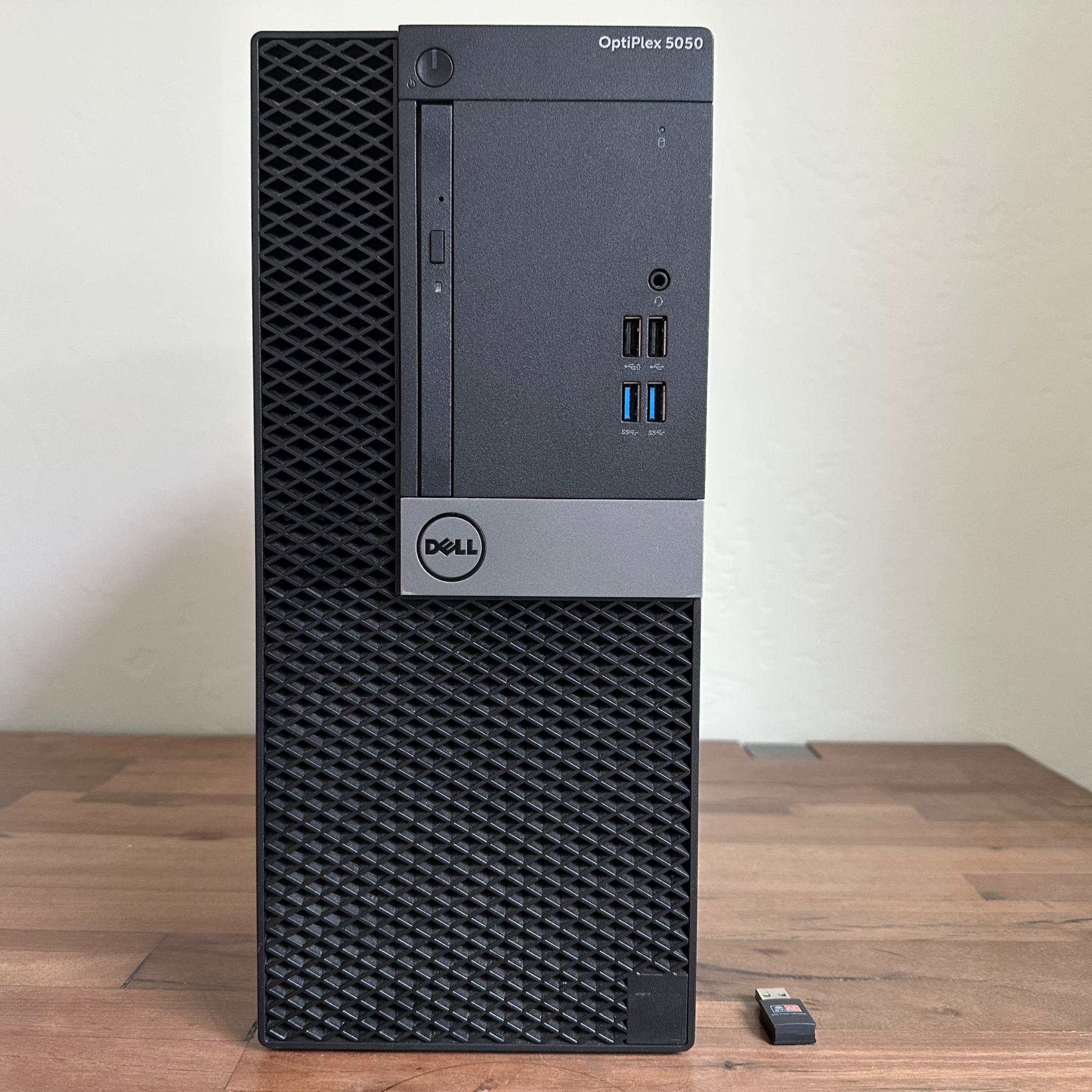 Budget Gaming PC | GTX 1650 | i5-6600 | 512GB SSD | 16GB RAM | Windows 10 Pro | WiFi
