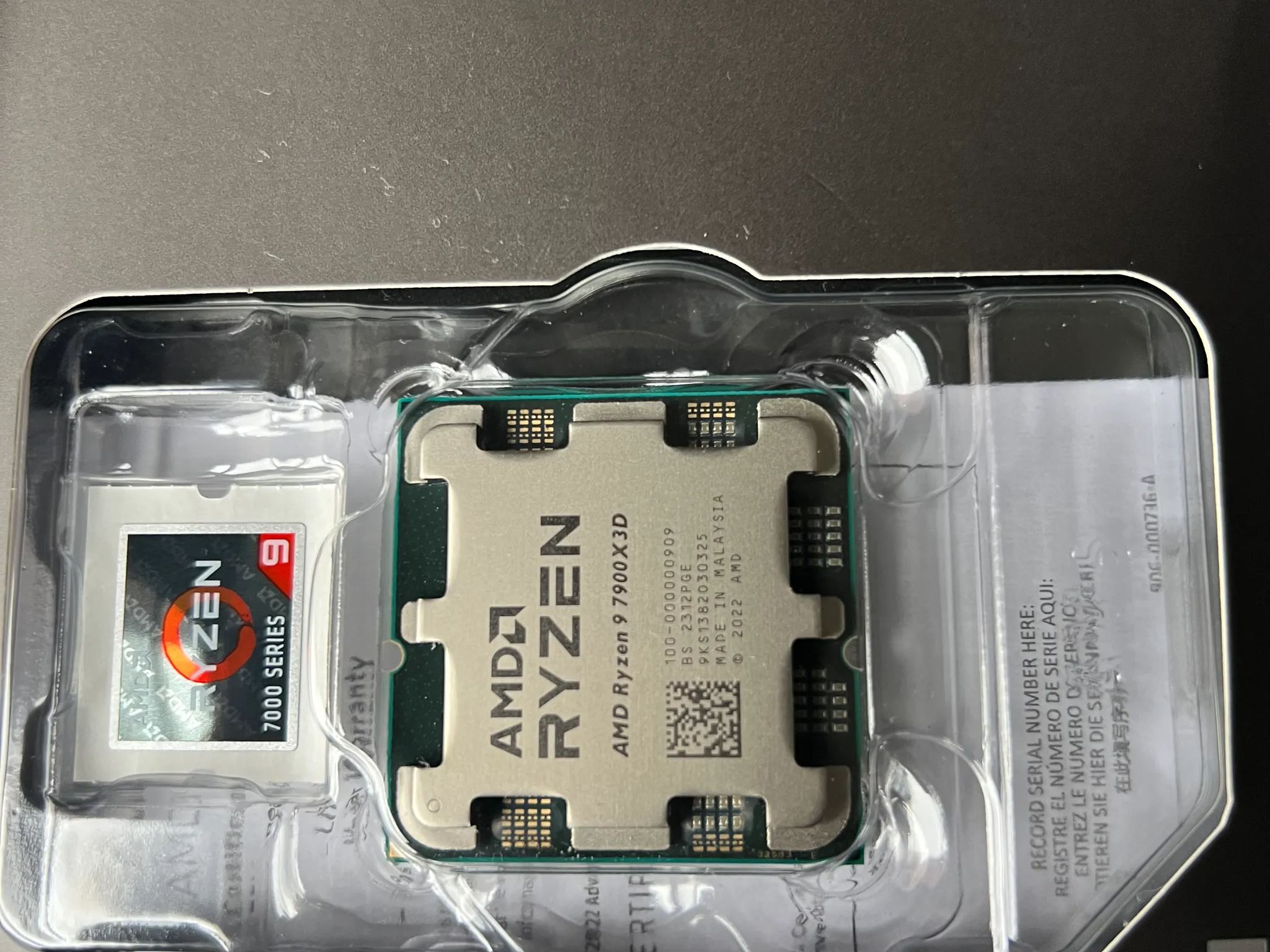 USED! AMD 7900X3D - 12 Core CPU