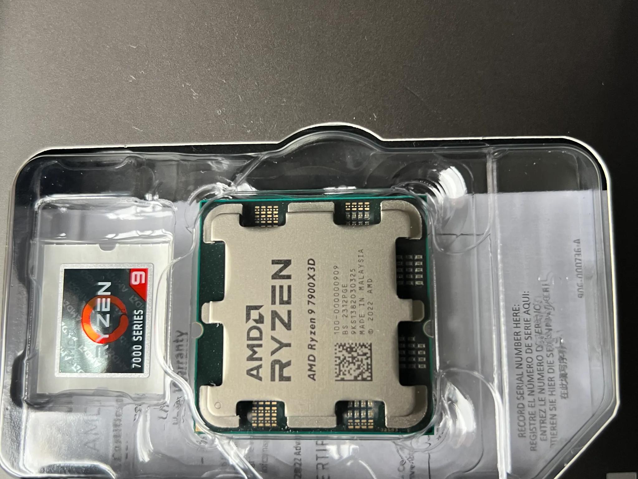 USED! AMD 7900X3D - 12 Core CPU