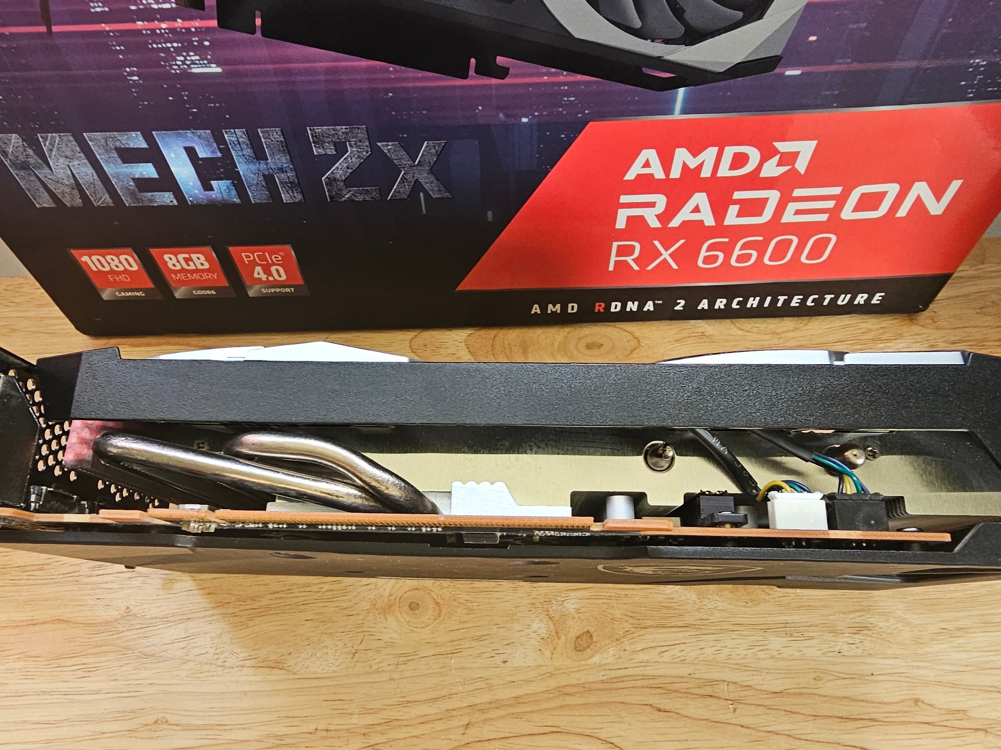 MSI Radeon RX 6600 MECH 2X 8G