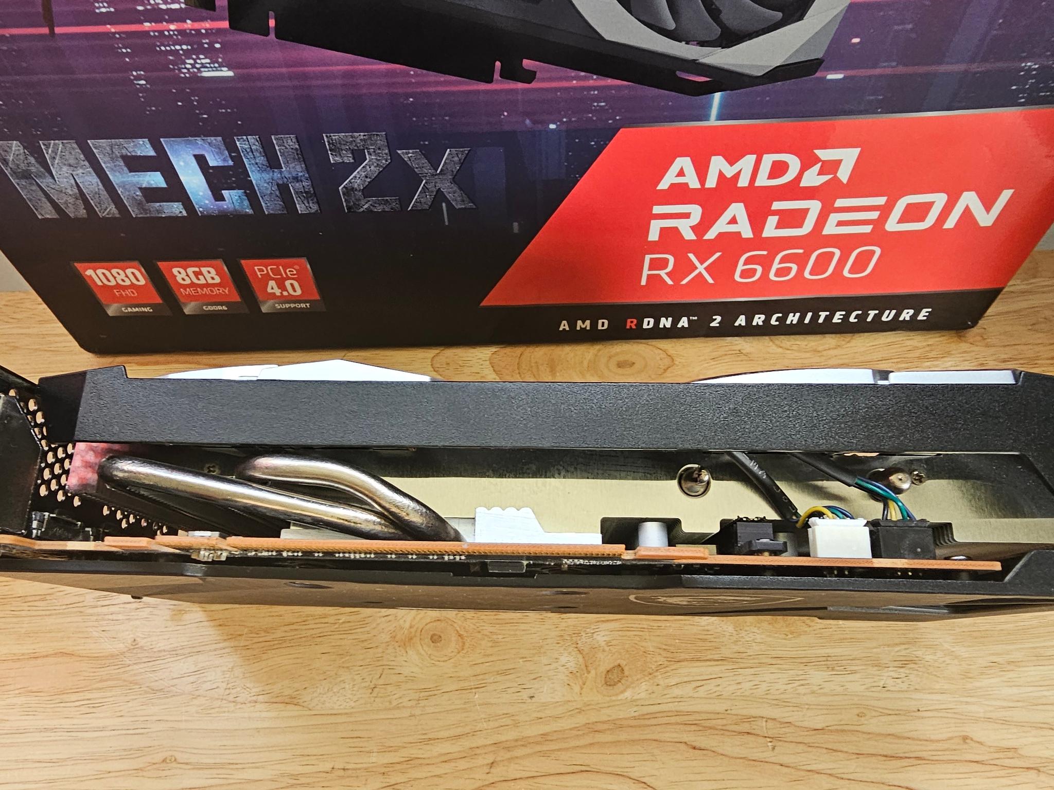 MSI Radeon RX 6600 MECH 2X 8G - Image 3