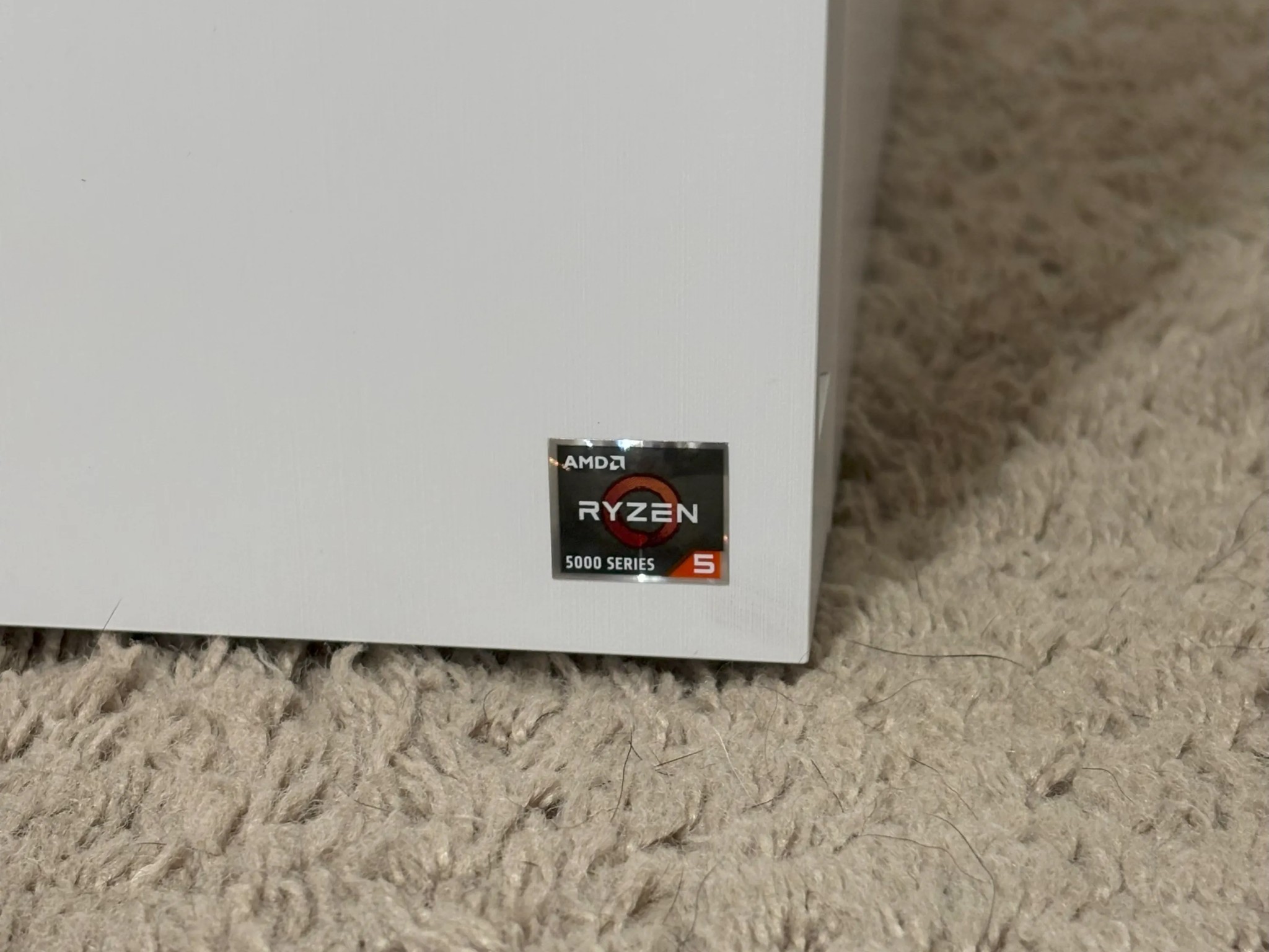 Used Pre-Built White HP Omen 25L AMD Ryzen 5 5600G NVIDIA GeForce GTX 1660 SUPER 8GB VRAM 24GB Ram