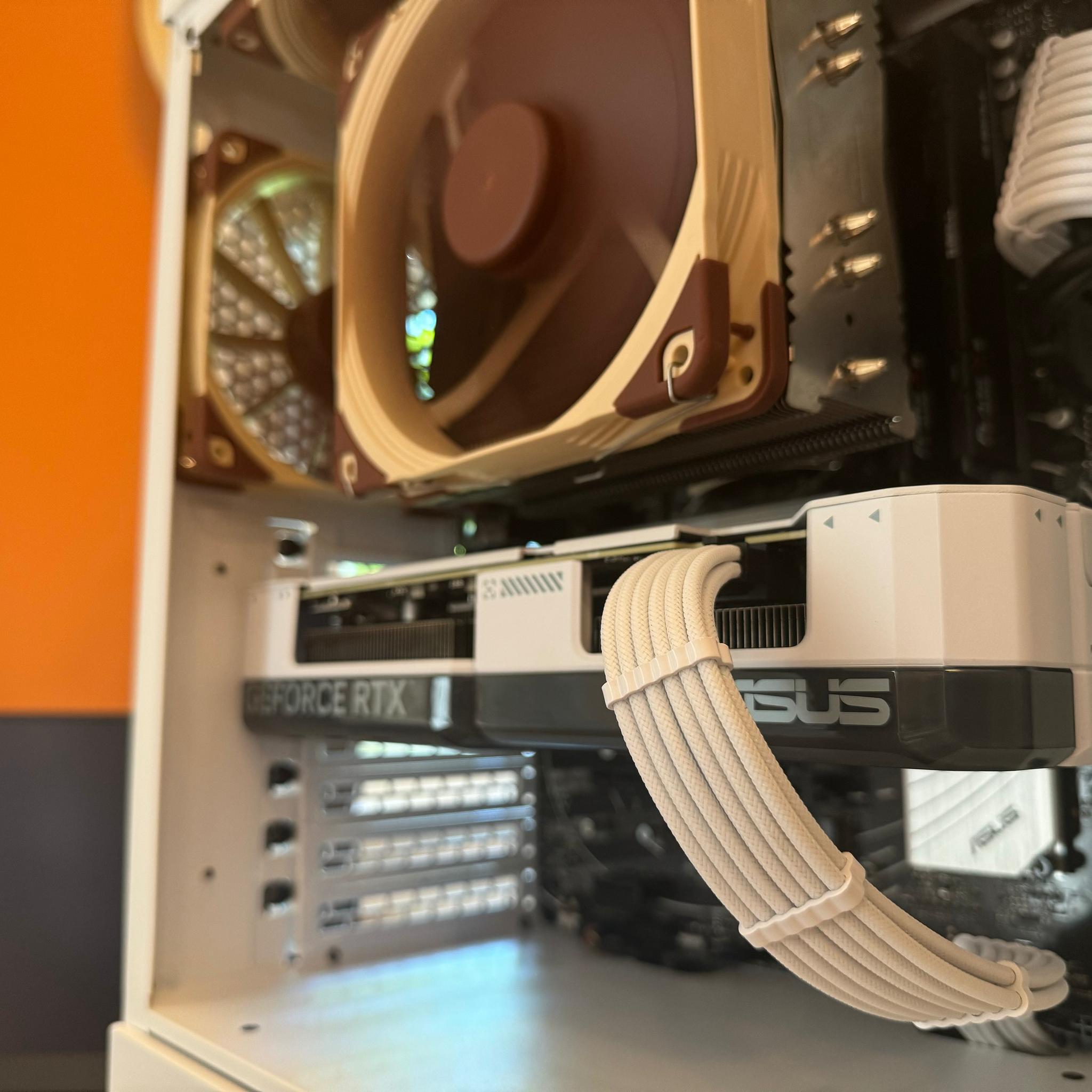 🦉🤍🤎 RTX 4070 Super | 7700X | 32GB DDR5 | 2TB SSD