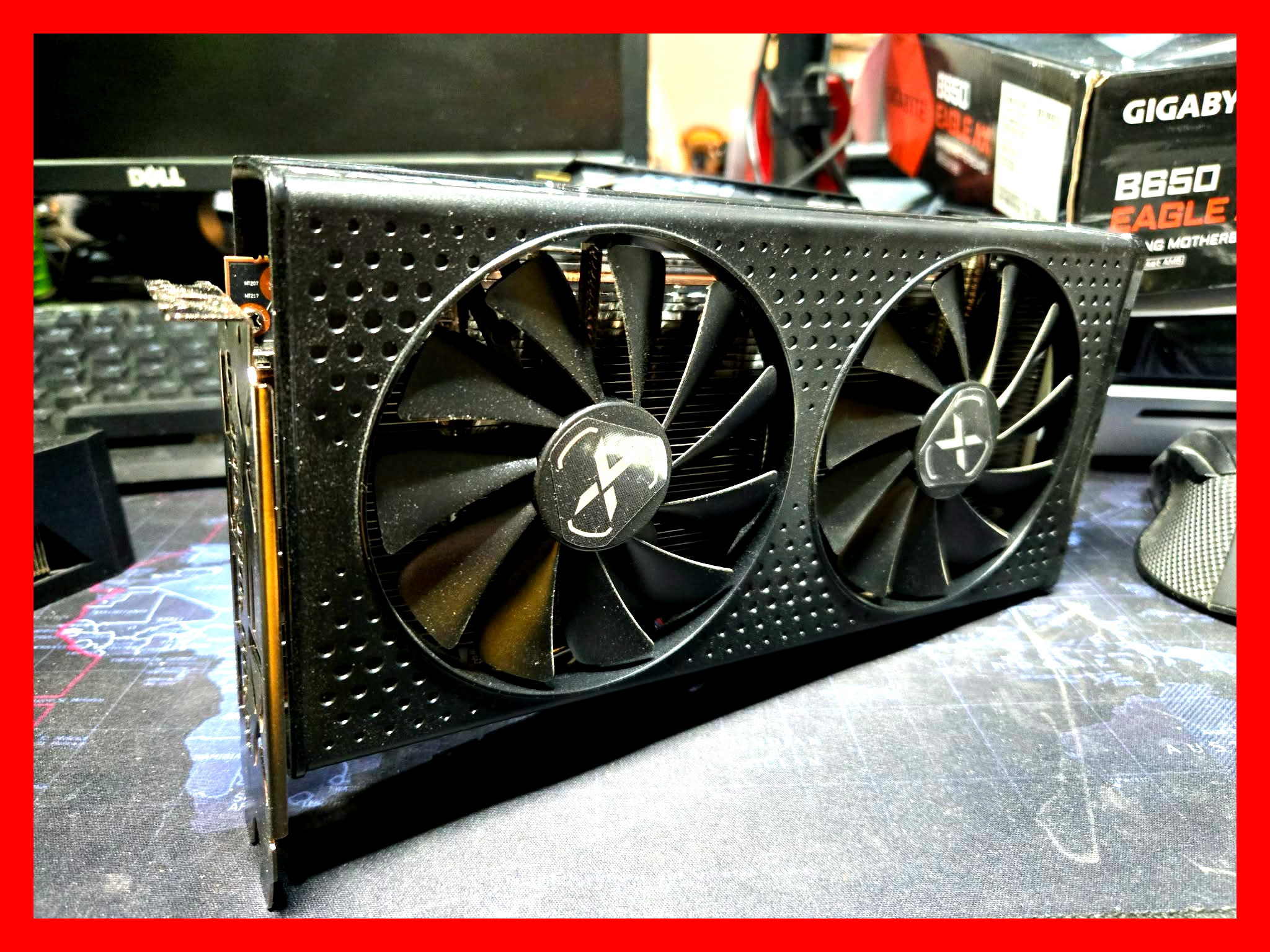 6650XT🔥 XFX Speedster SWFT210 Radeon RX 6650 XT CORE Gaming Graphics Card 8GB GDDR6 VALUE KING GPUS