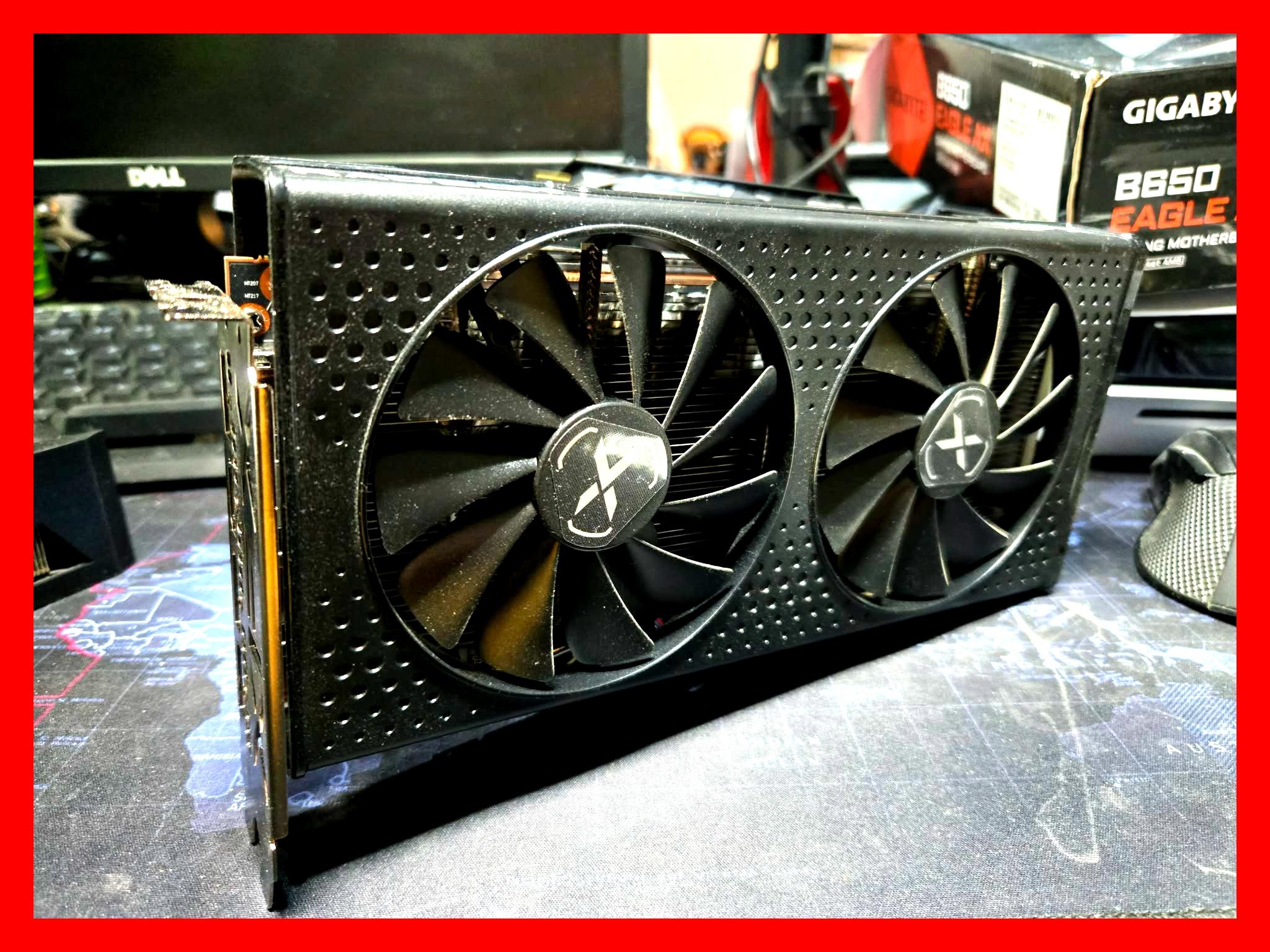 6650XT🔥 XFX Speedster SWFT210 Radeon RX 6650 XT CORE Gaming Graphics Card 8GB GDDR6 VALUE KING GPUS