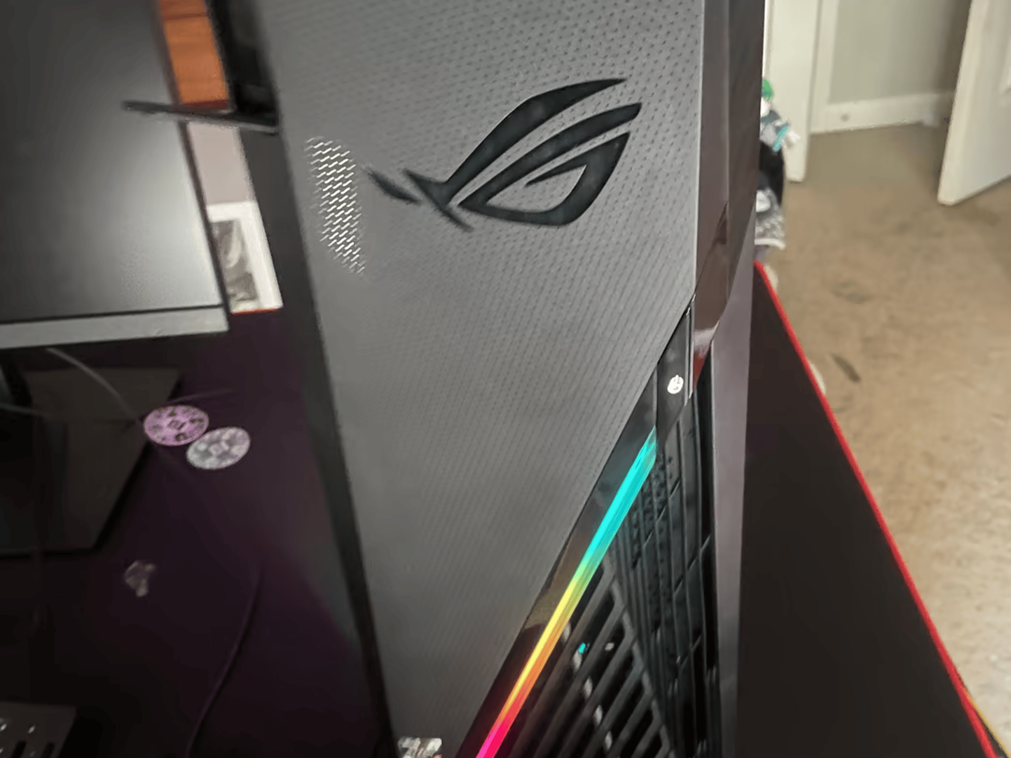 Asus RoG Strix GA15 GA15DK-MB571 Gaming PC Platinum Collection RTX 3070 Ryzen 5 5600x