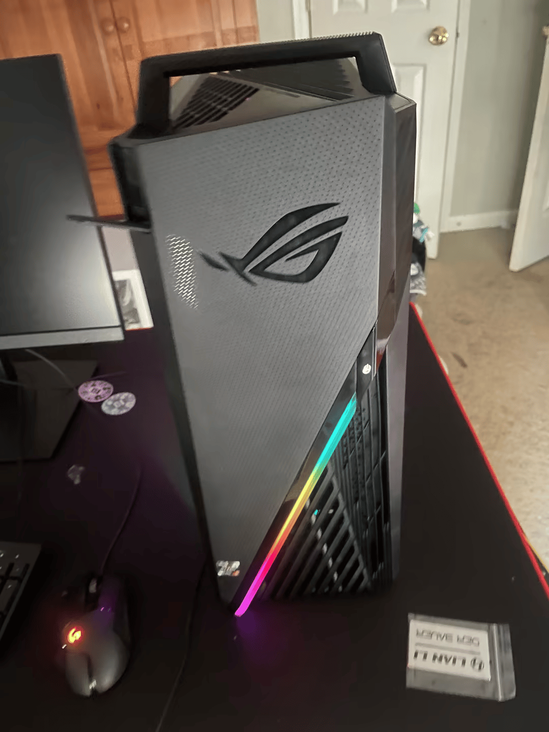 Asus RoG Strix GA15 GA15DK-MB571 Gaming PC Platinum Collection RTX 3070 Ryzen 5 5600x