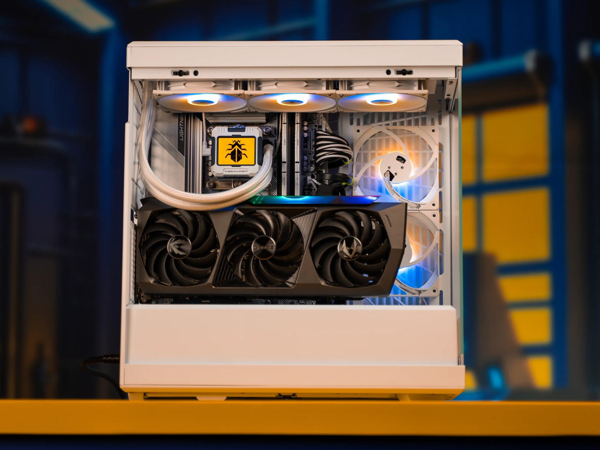 “Lucanus V2” RTX 4070 Ti Super  i7 14700F 32GB Windows 11 2TB Workstation Gaming PC
