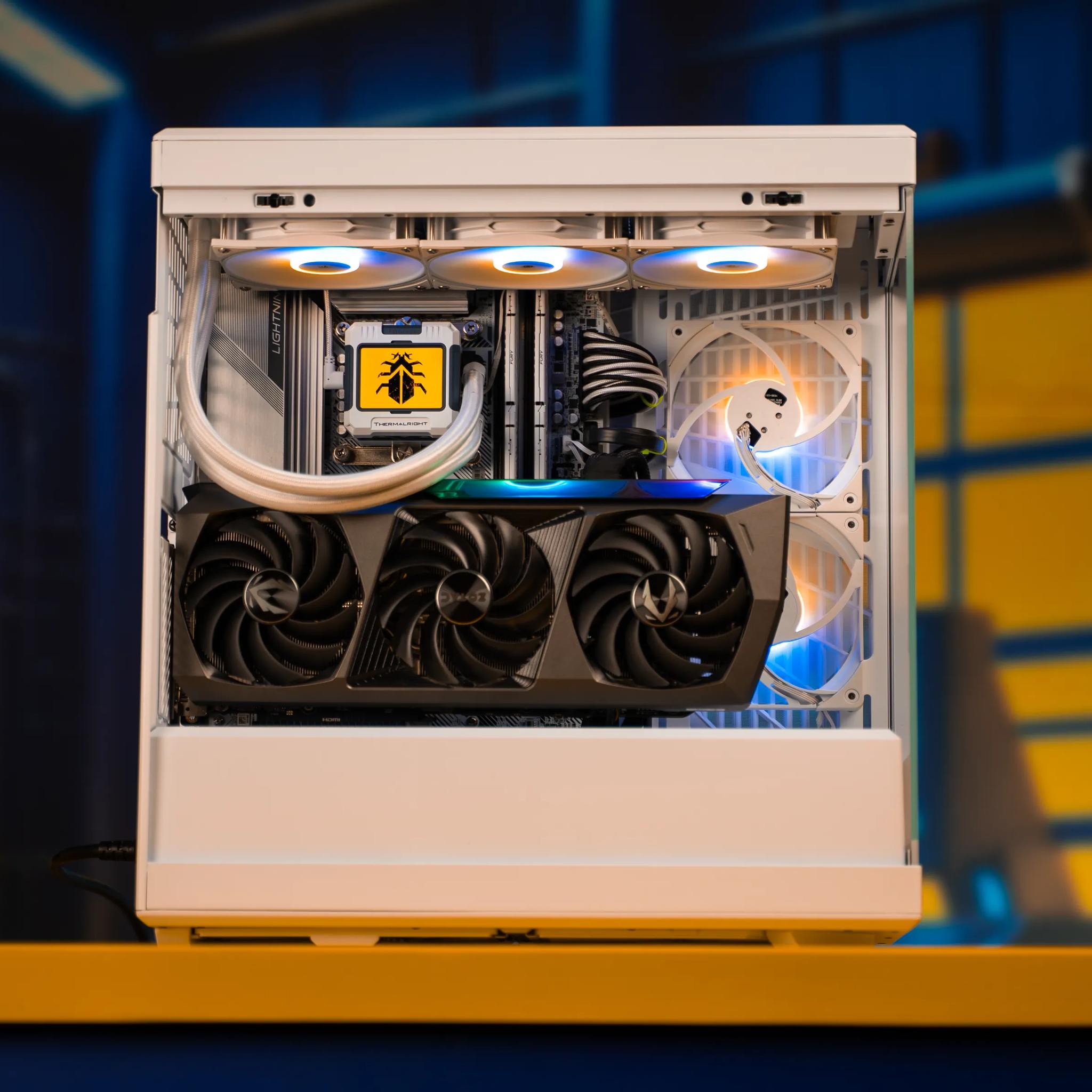 “Lucanus V2” RTX 4070 Ti Super  i7 14700F 32GB Windows 11 2TB Workstation Gaming PC