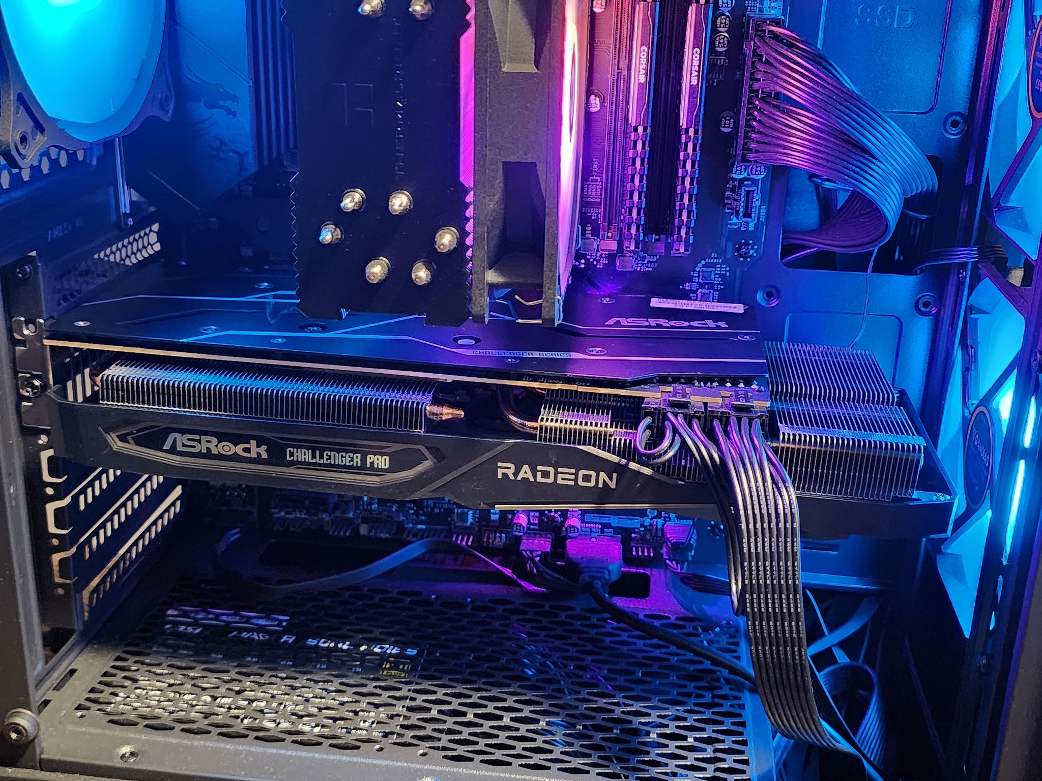 ASRock Radeon RX 6700 XT Challenger Pro OC 12GB Triple-Fan GPU – Tested, Boxed