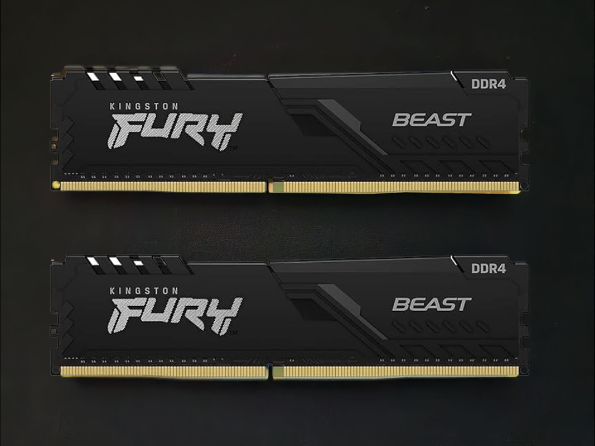 (NEW) Kingston Fury Beast 16GB (2x8) 3200MHz DDR4 CL16 KF432C16BB/8 - OEM