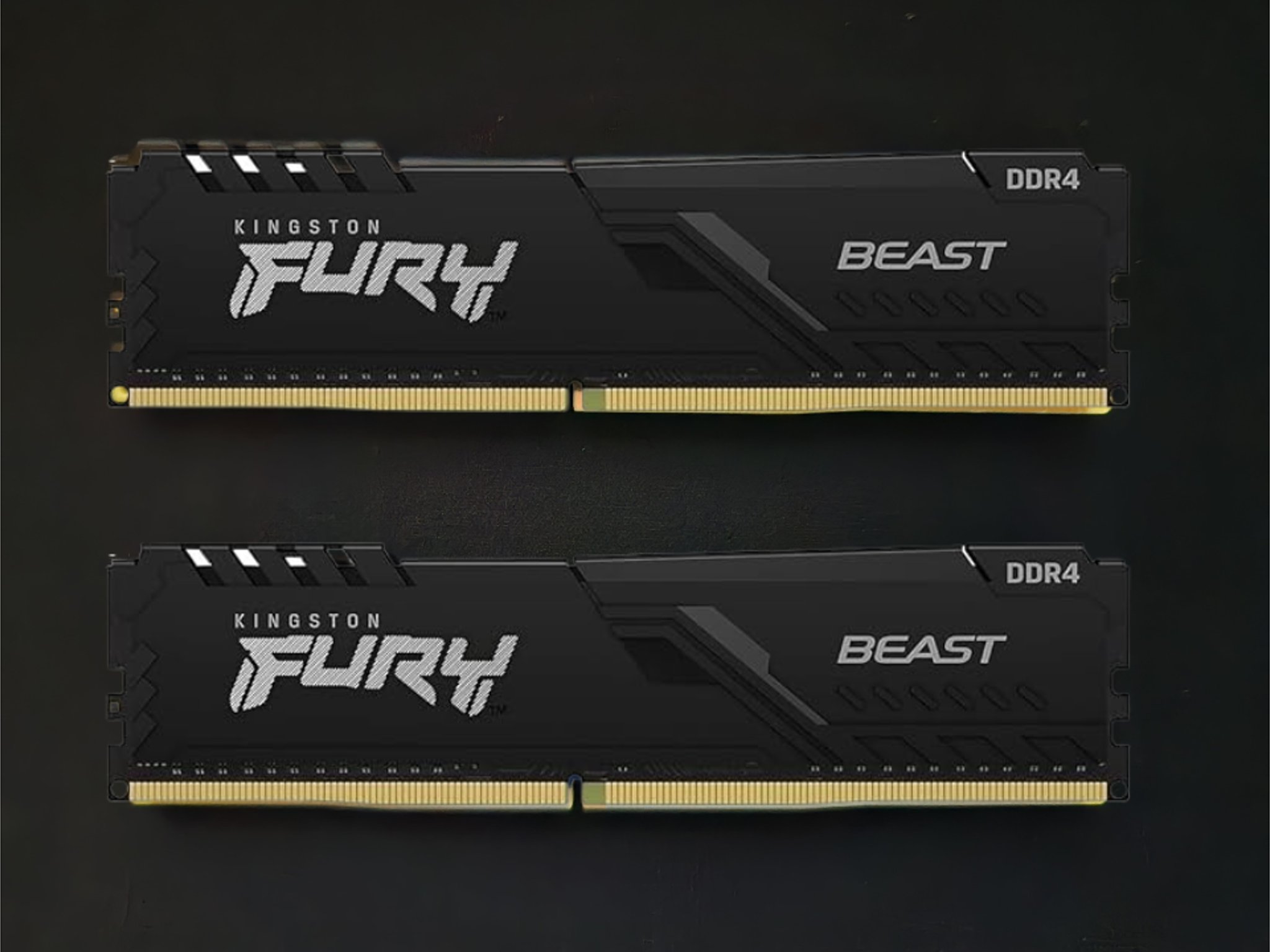 (NEW) Kingston Fury Beast 16GB (2x8) 3200MHz DDR4 CL16 KF432C16BB/8 - OEM