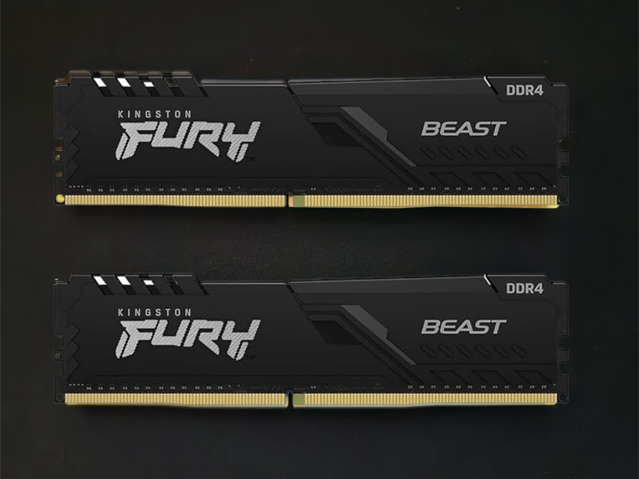 (NEW) Kingston Fury Beast 16GB (2x8) 3200MHz DDR4 CL16 KF432C16BB/8 - OEM