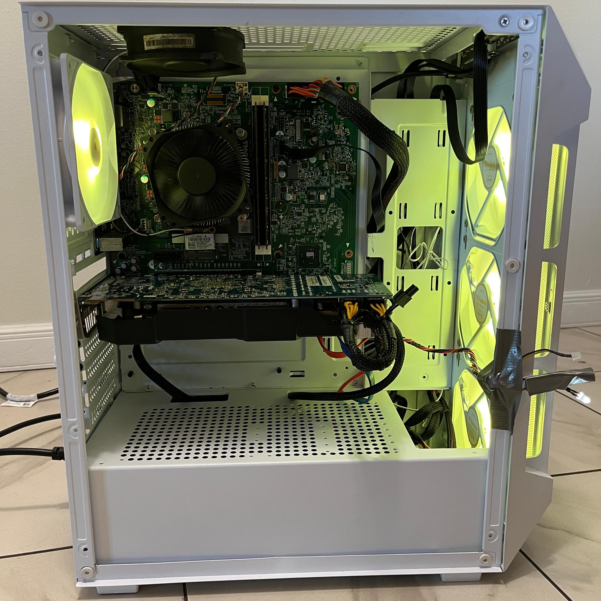 Budget Gaming PC-Intel i5-4460, AMD HD 7950, 16GB RAM,750GB Storage, w/ Wi-Fi & BT * Defective Case