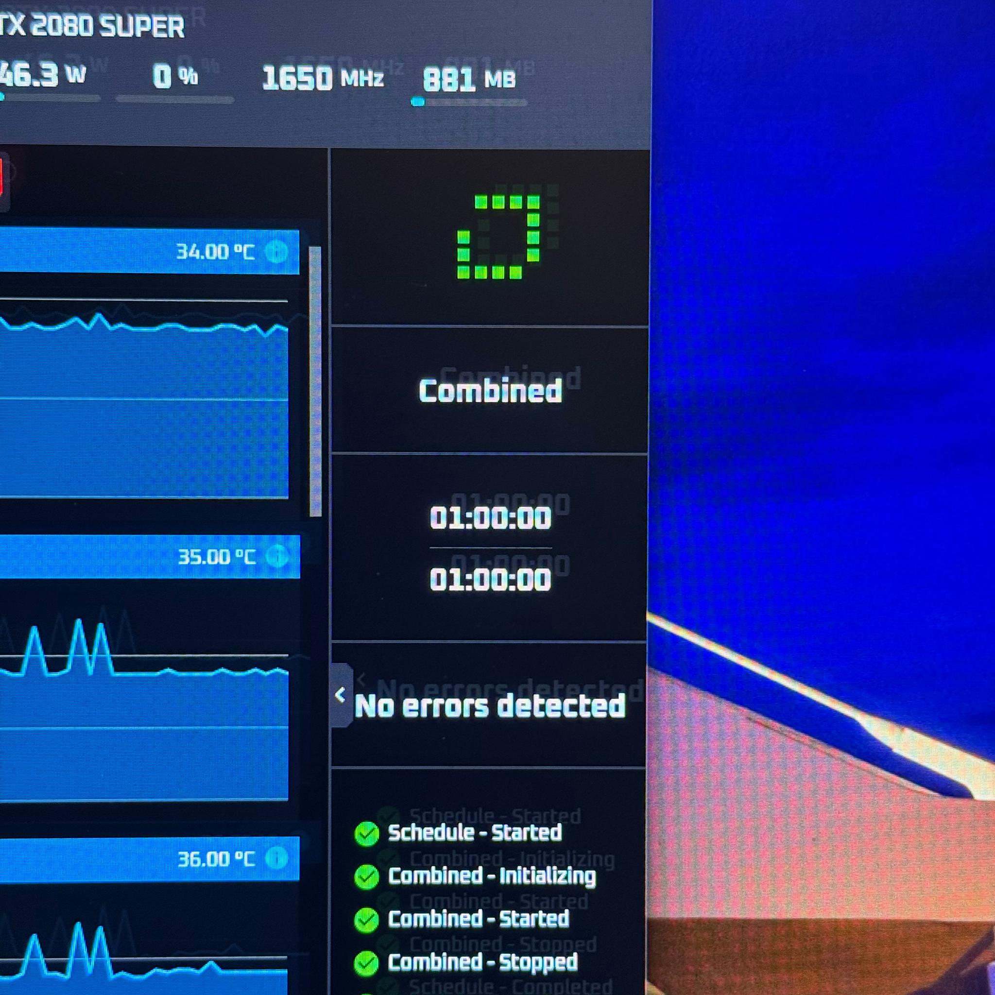 I7-10700K RTX2080 SUPER 32GB DDR4 3600C18 1080P Gaming PC