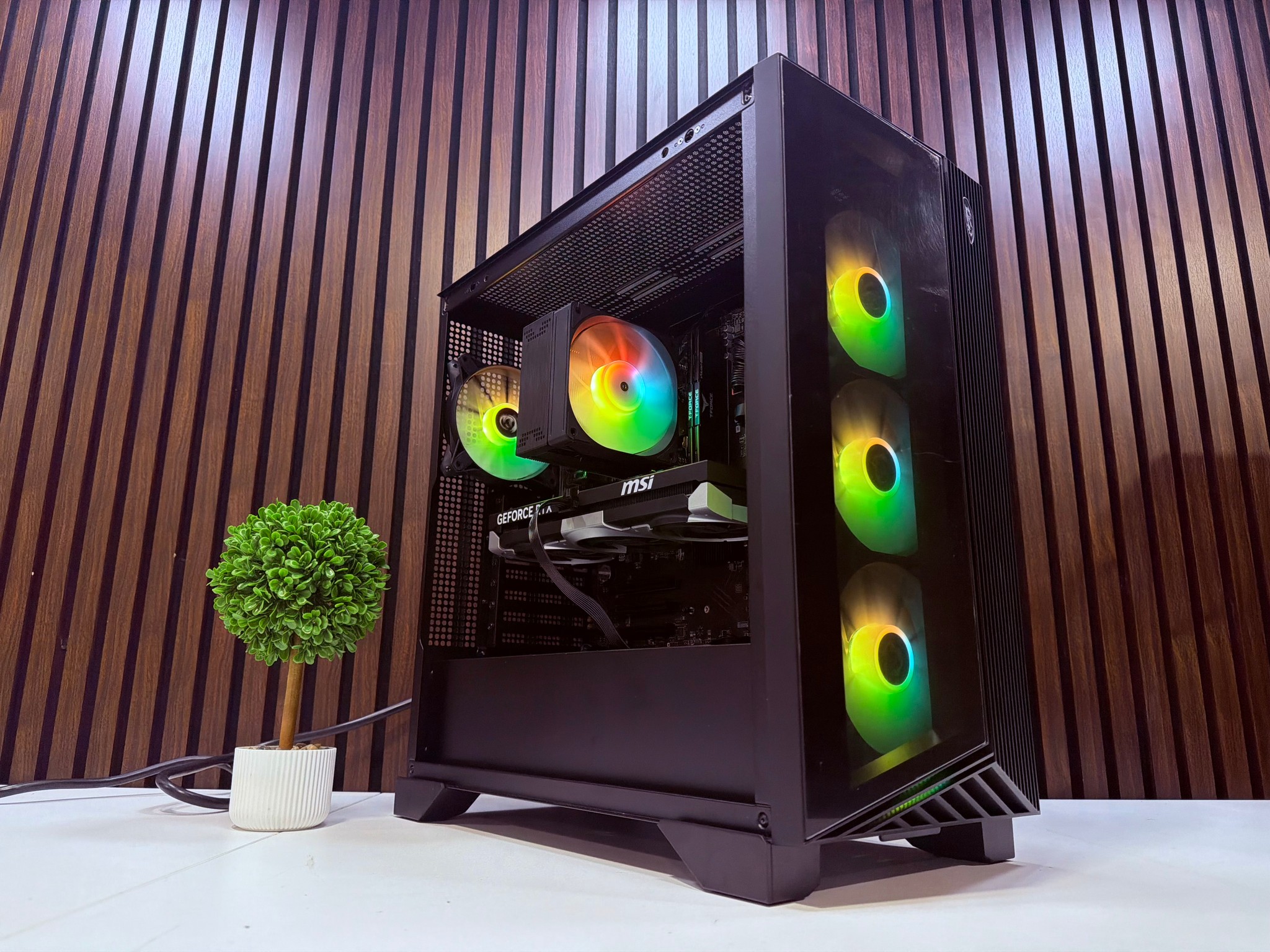RTX 5060 | Ryzen 7 8700F | 32GB DDR5 | 2TB M.2 | 750 Watt PSU | ARGB Fans | Windows 11