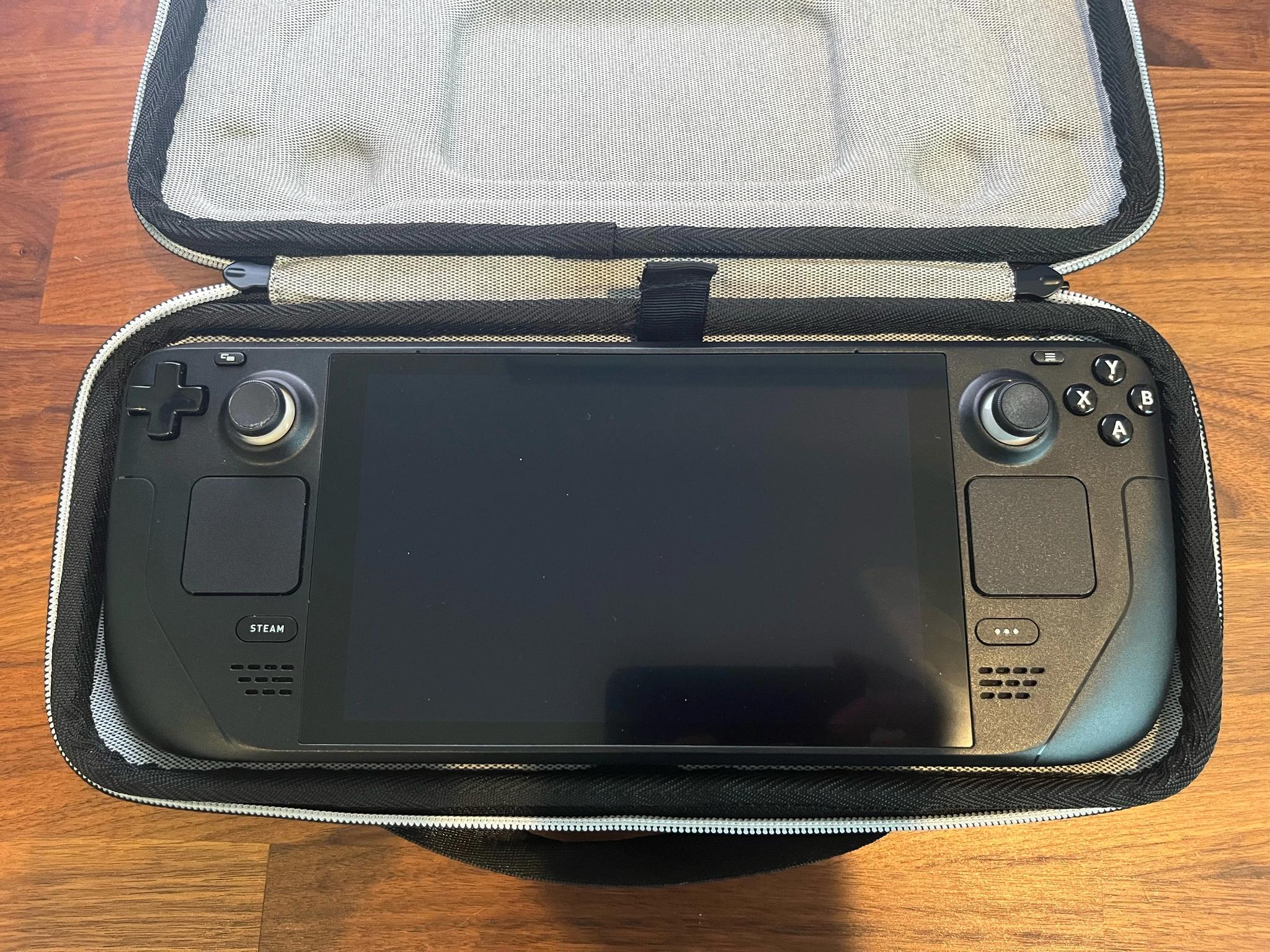 512GB LCD Steamdeck