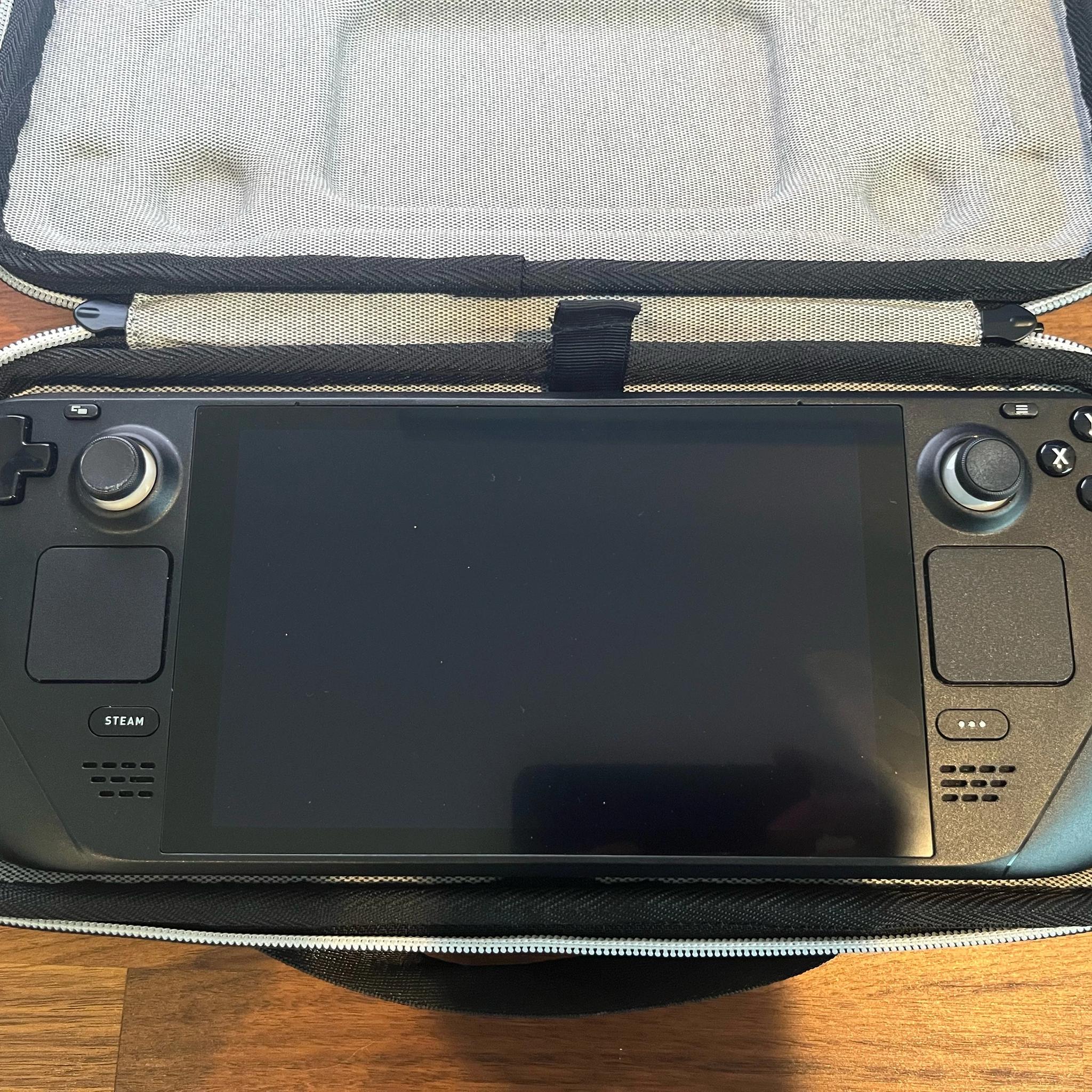 512GB LCD Steamdeck