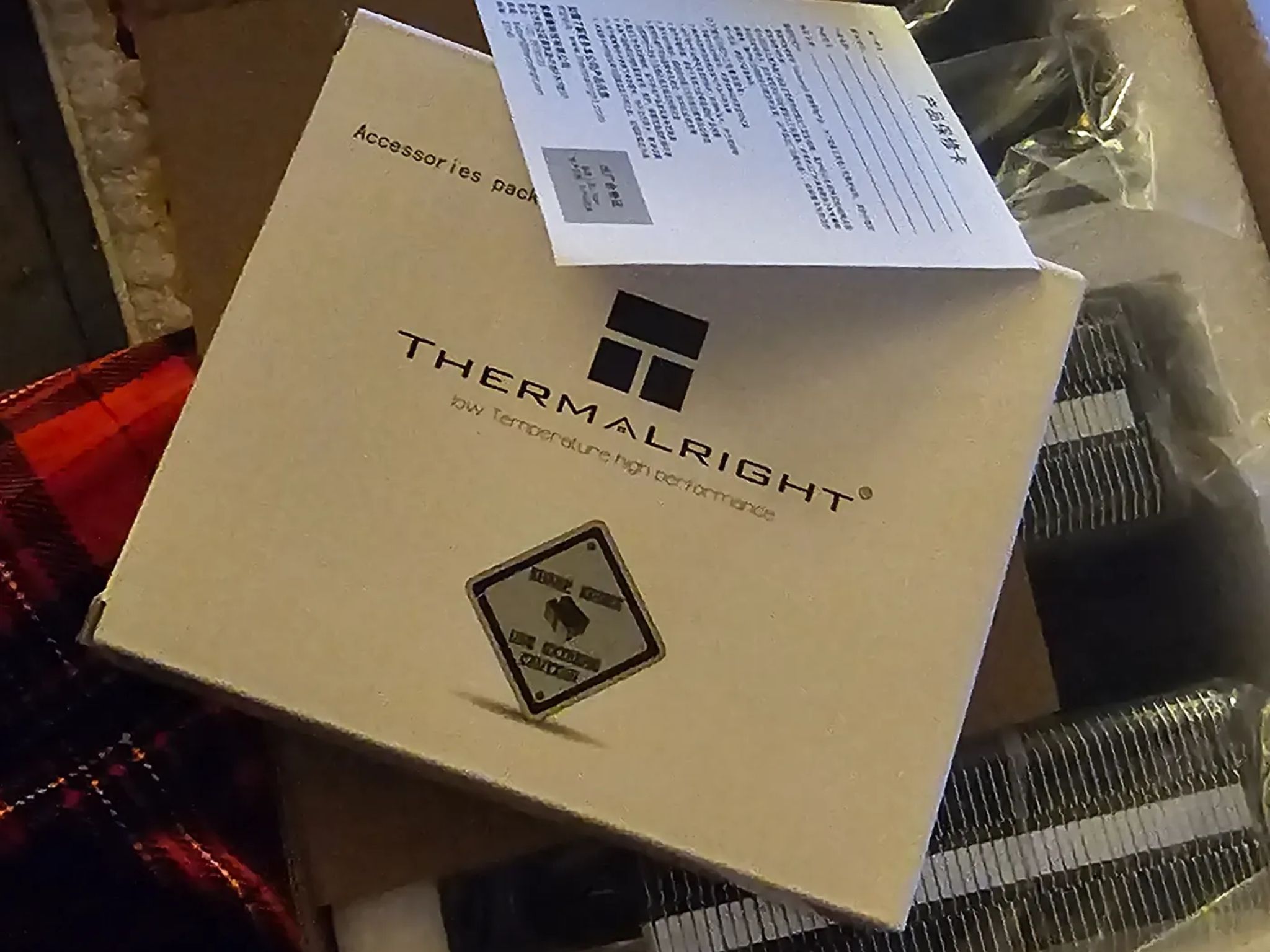 Thermalright peerless assassin cpu cooler