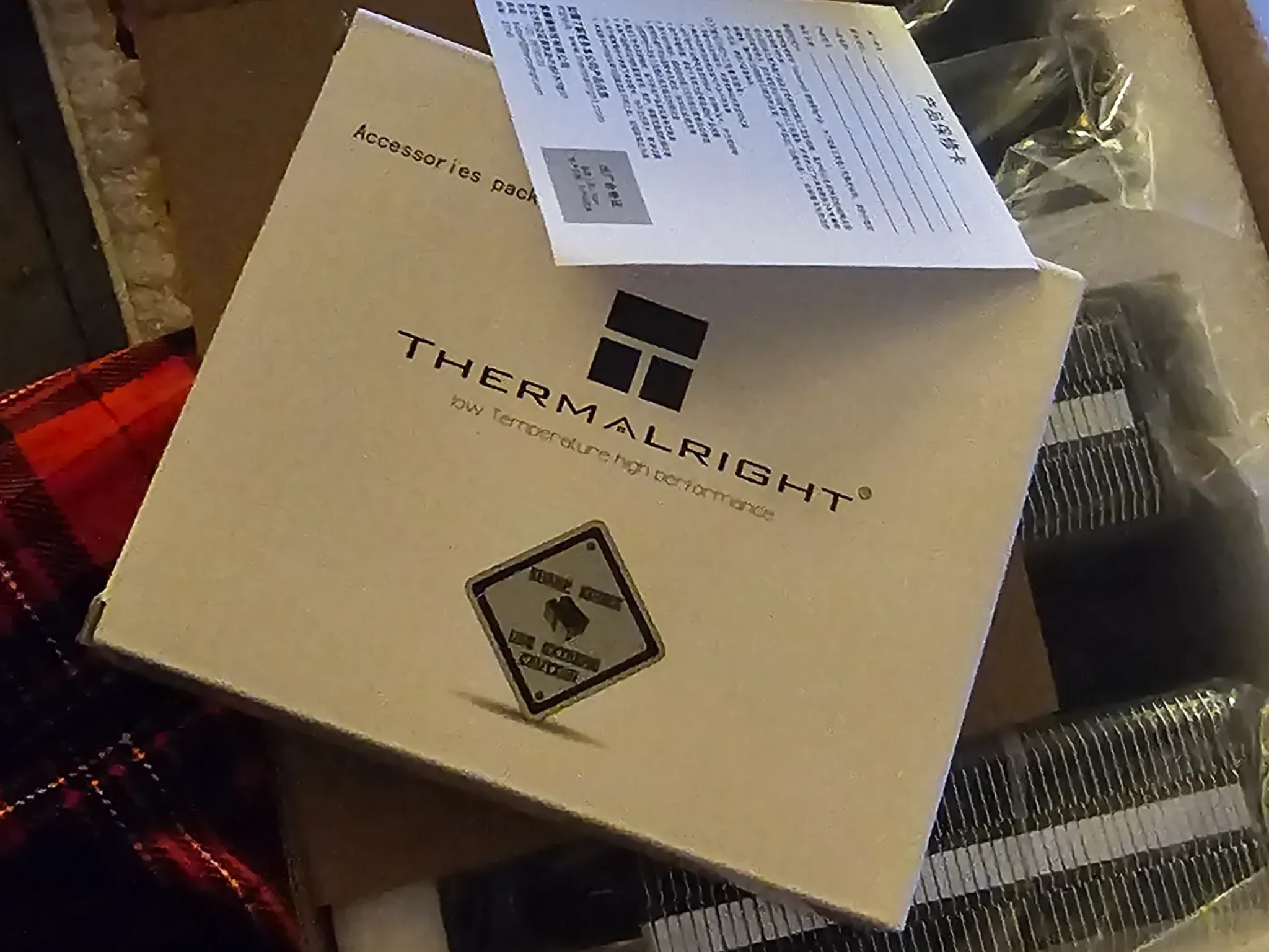 Thermalright peerless assassin cpu cooler