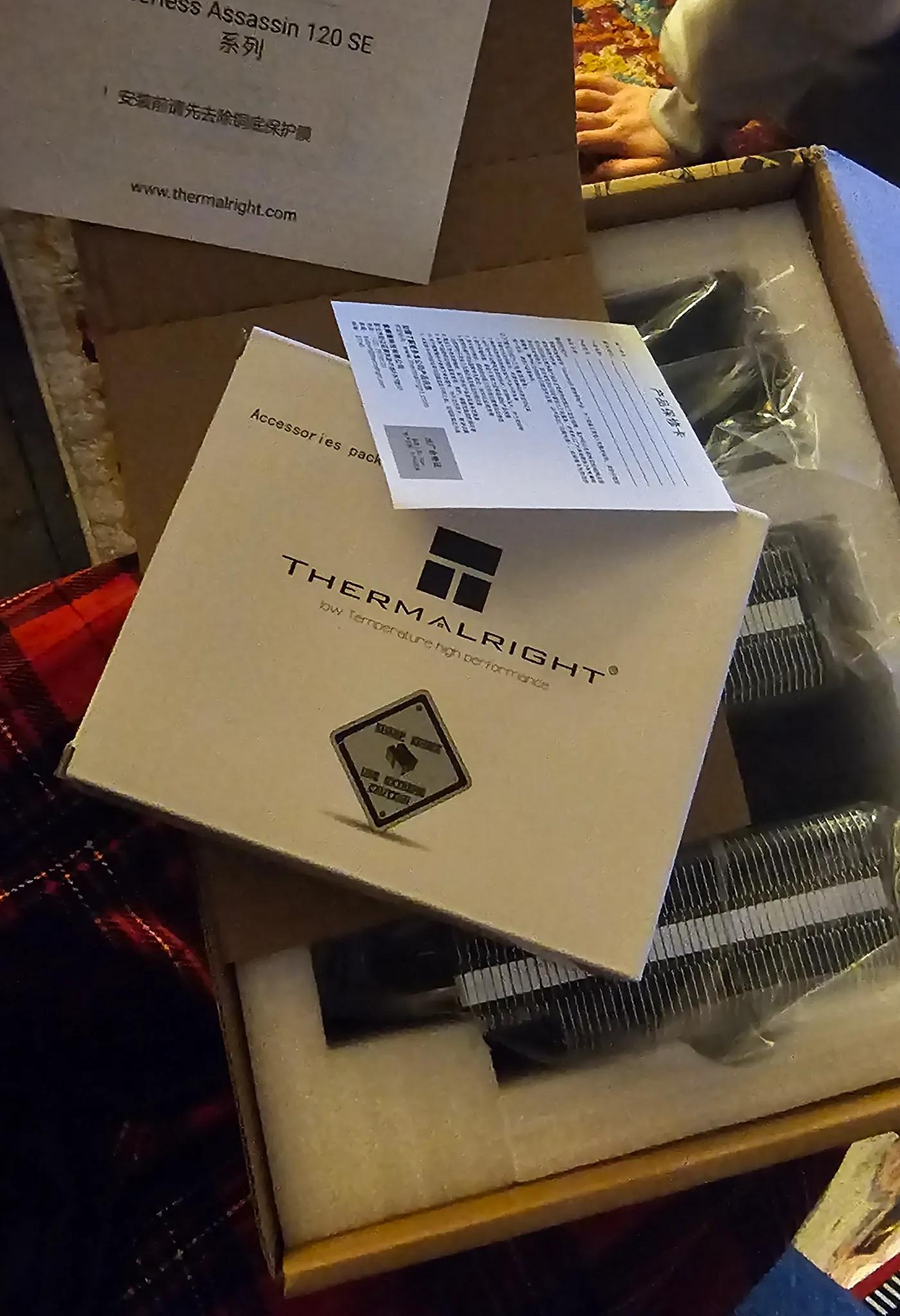 Thermalright peerless assassin cpu cooler