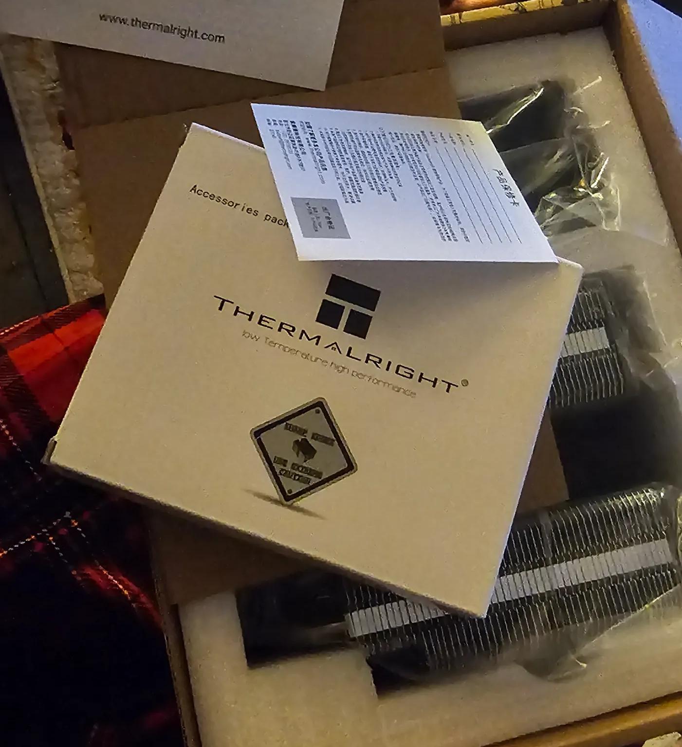 Thermalright peerless assassin cpu cooler
