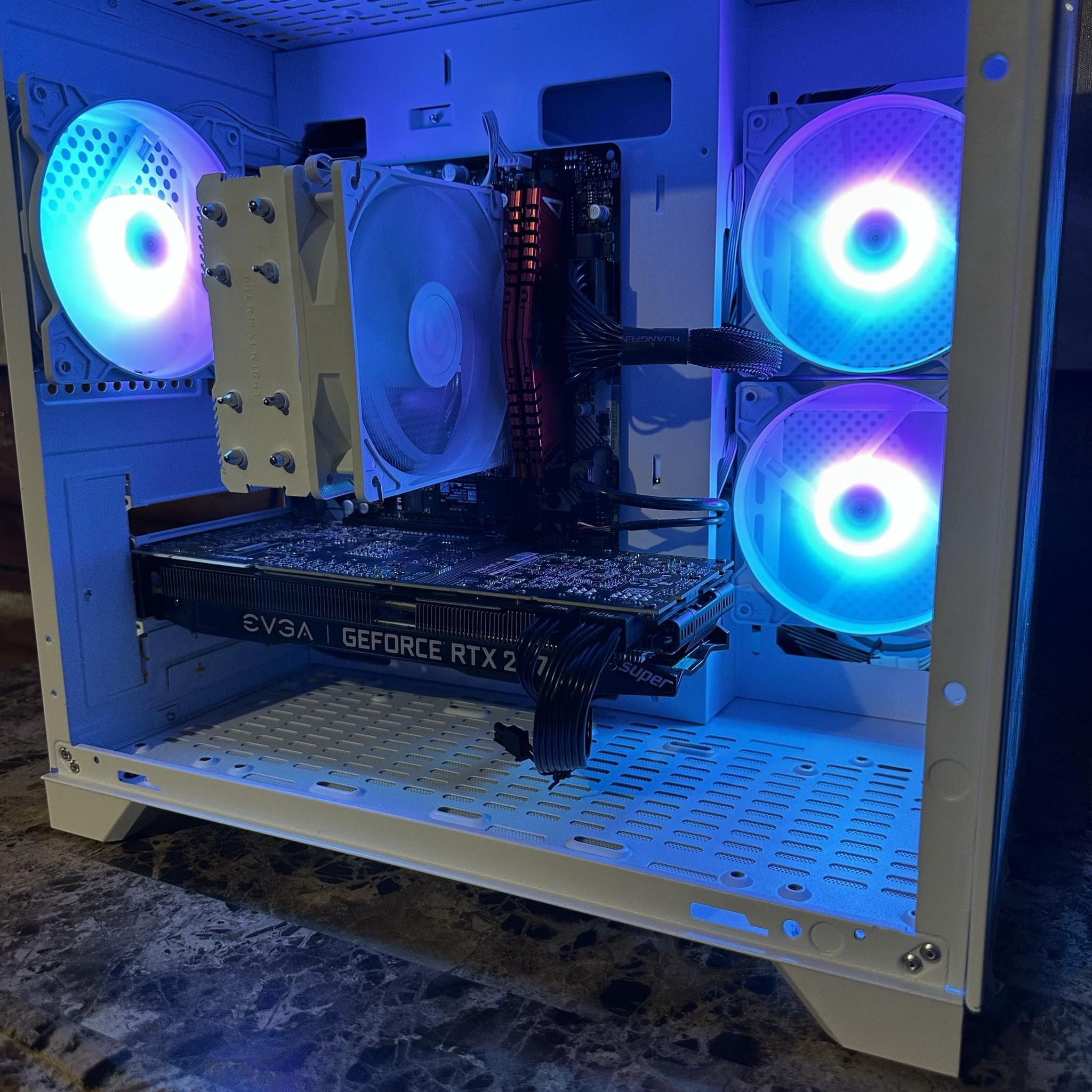 Ryzen 3600 Gaming PC!! | RTX 2070 Super | 16GB Ram | 1 TB NVMe SSD | Windows 11 ARGB Computer
