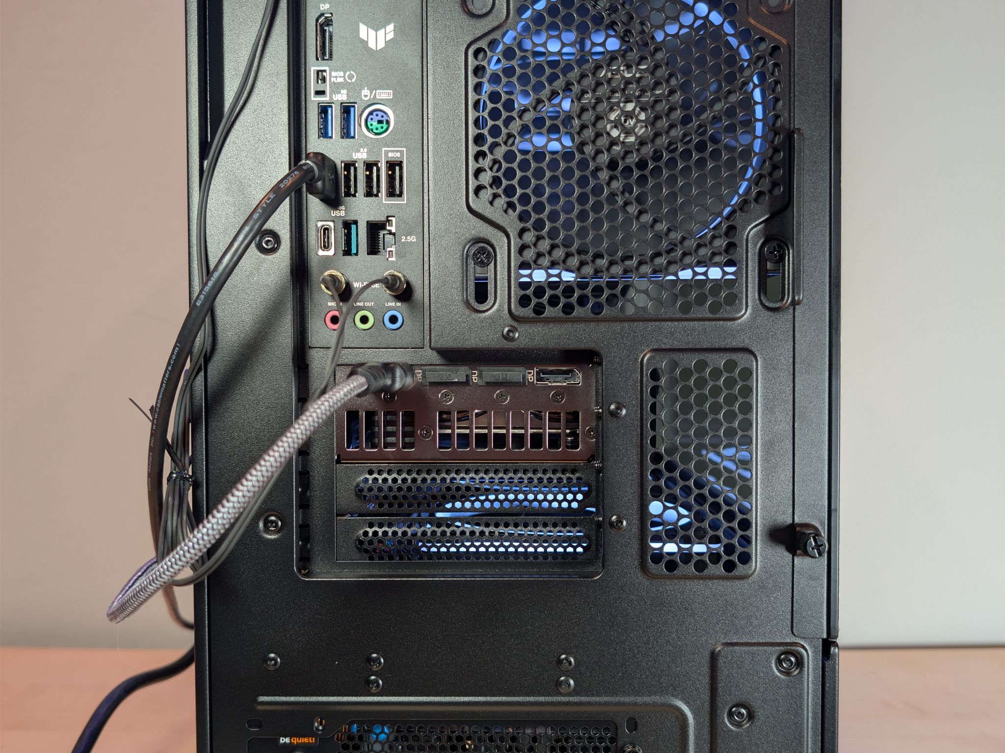 GeForce RTX 5070 Ti Custom Gaming PC - Ryzen 9 9950X