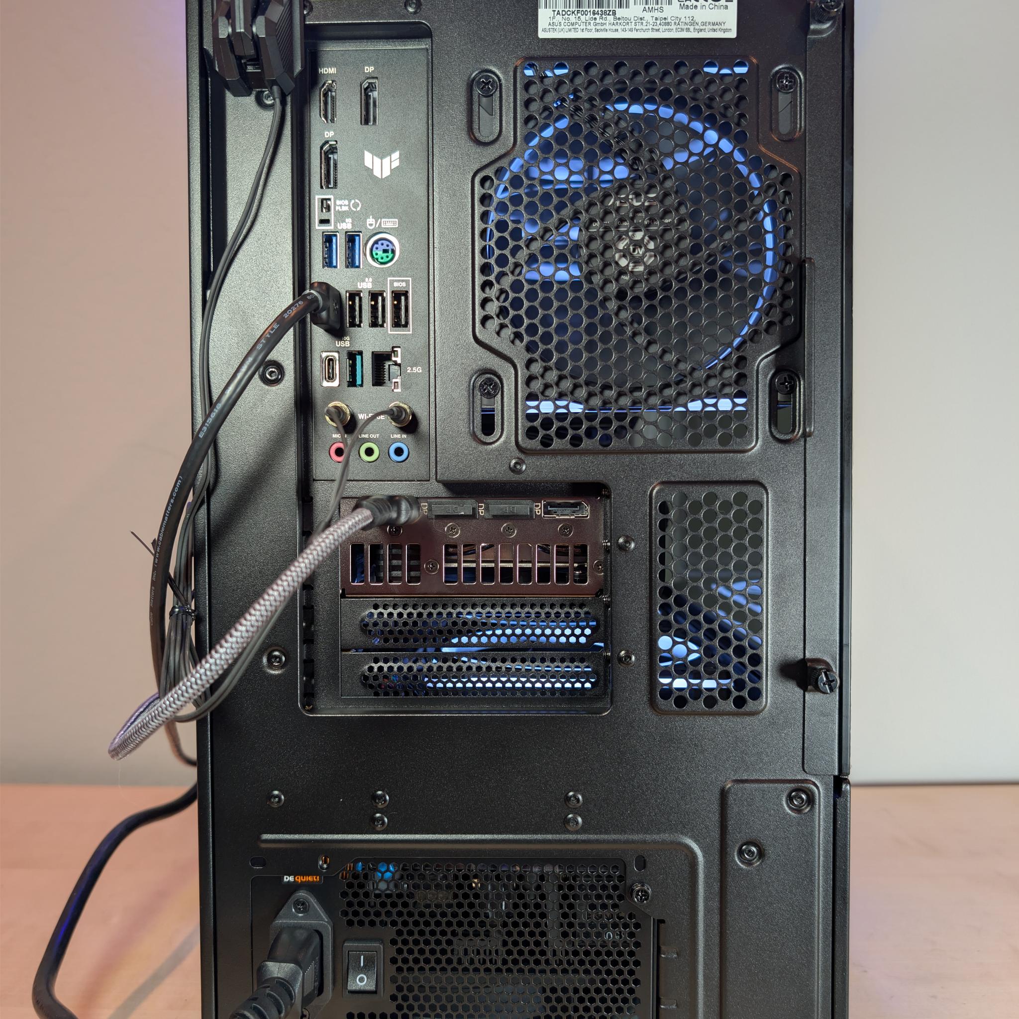 GeForce RTX 5070 Ti Custom Gaming PC - Ryzen 9 9950X