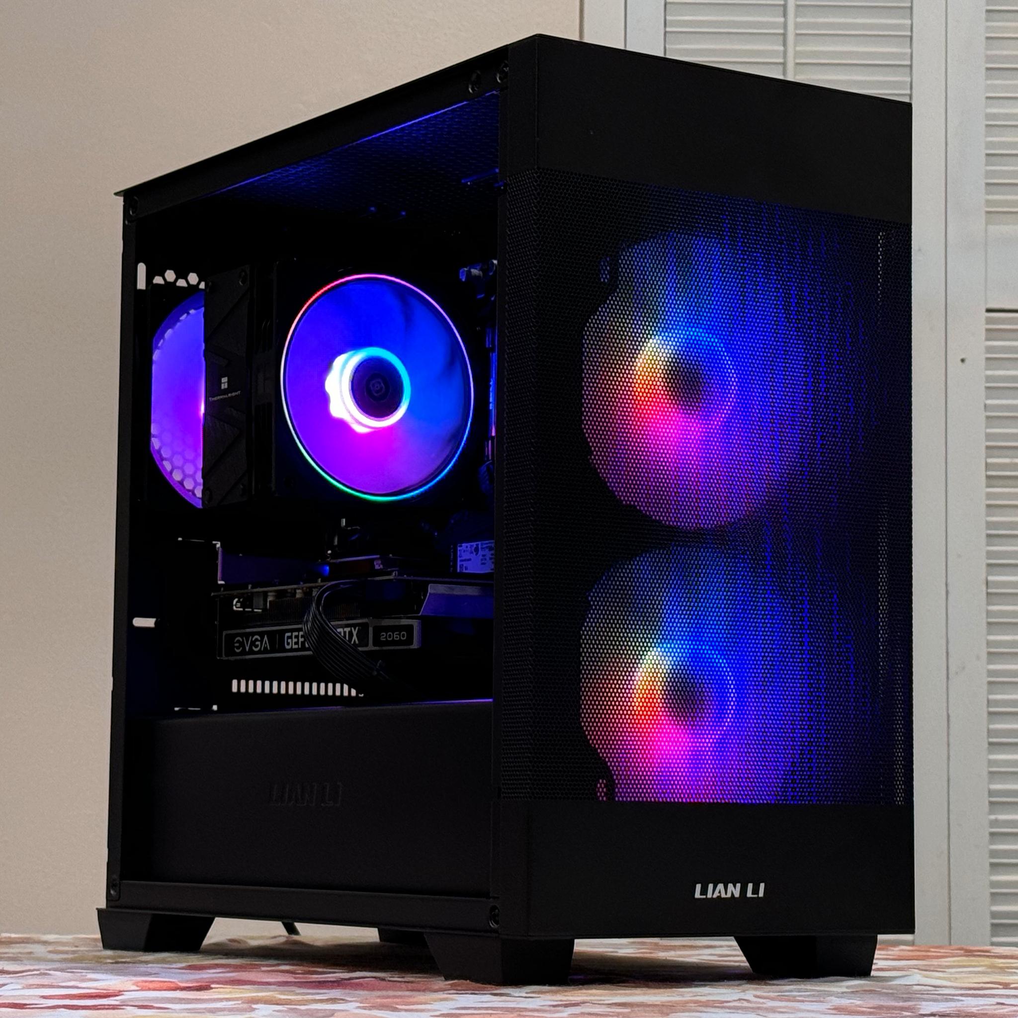 🎮Budget Gamer🎮 Ryzen 5 3600 | RTX 2060 6GB | 16GB DDR4 | 1TB nVME SSD | Windows 11 Pro | Wifi