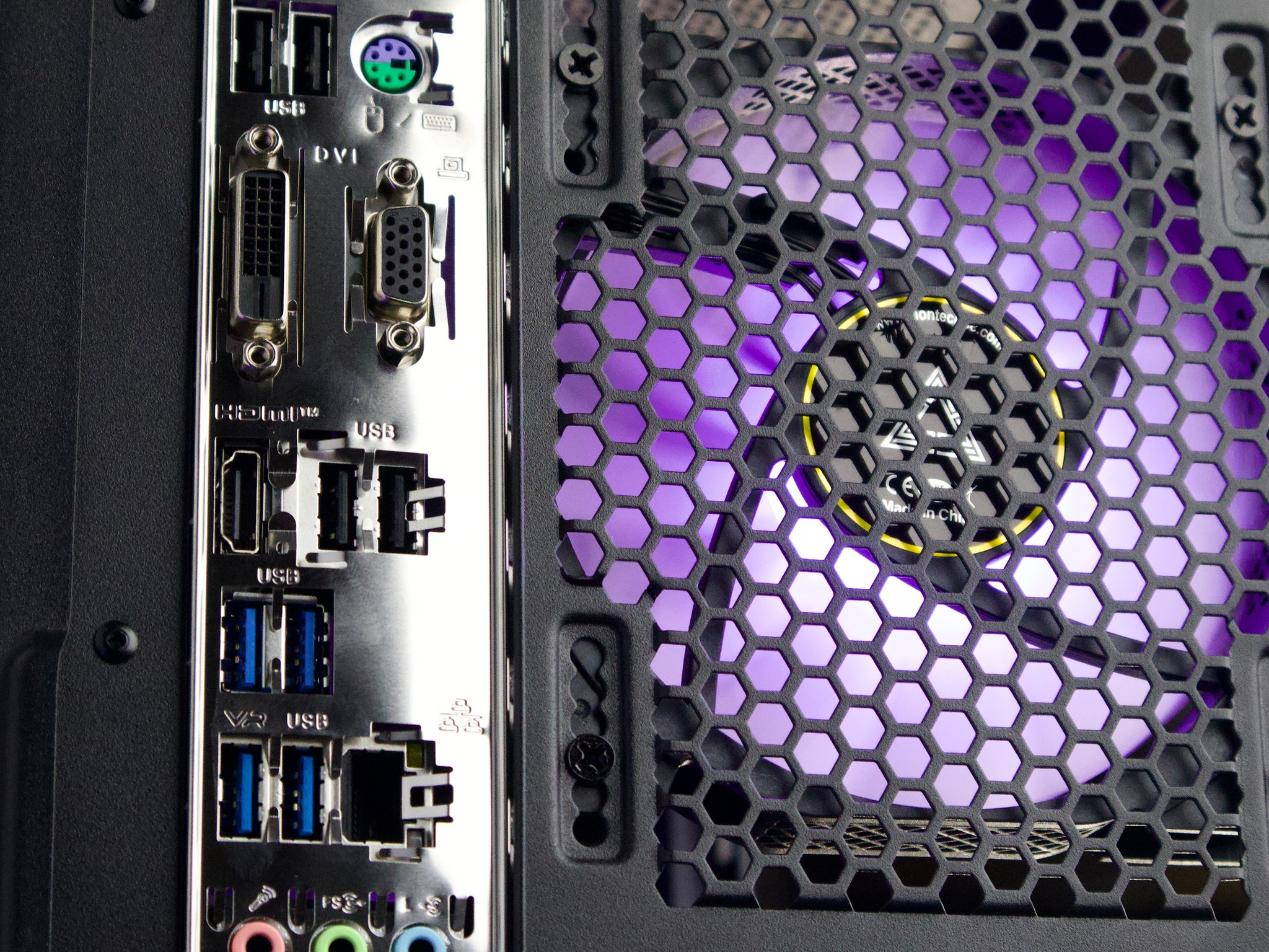 🌑🚀Eclipse - RTX 3060 Ti  ☄️ Ryzen 5 5500 ☄️ 16GB DDR4 ☄️ 1TB NVMe