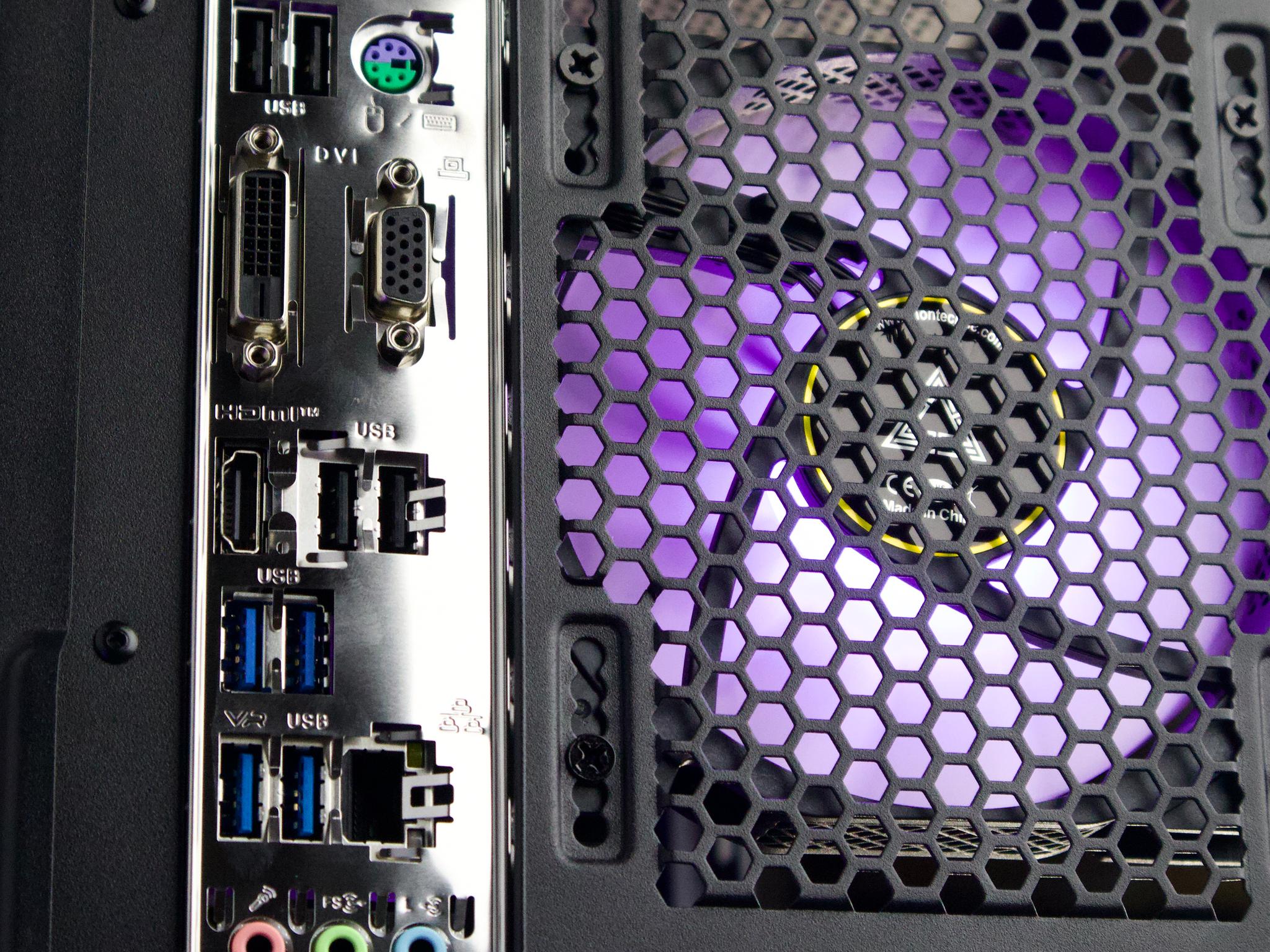🌑🚀Eclipse - RTX 3060 Ti  ☄️ Ryzen 5 5500 ☄️ 16GB DDR4 ☄️ 1TB NVMe