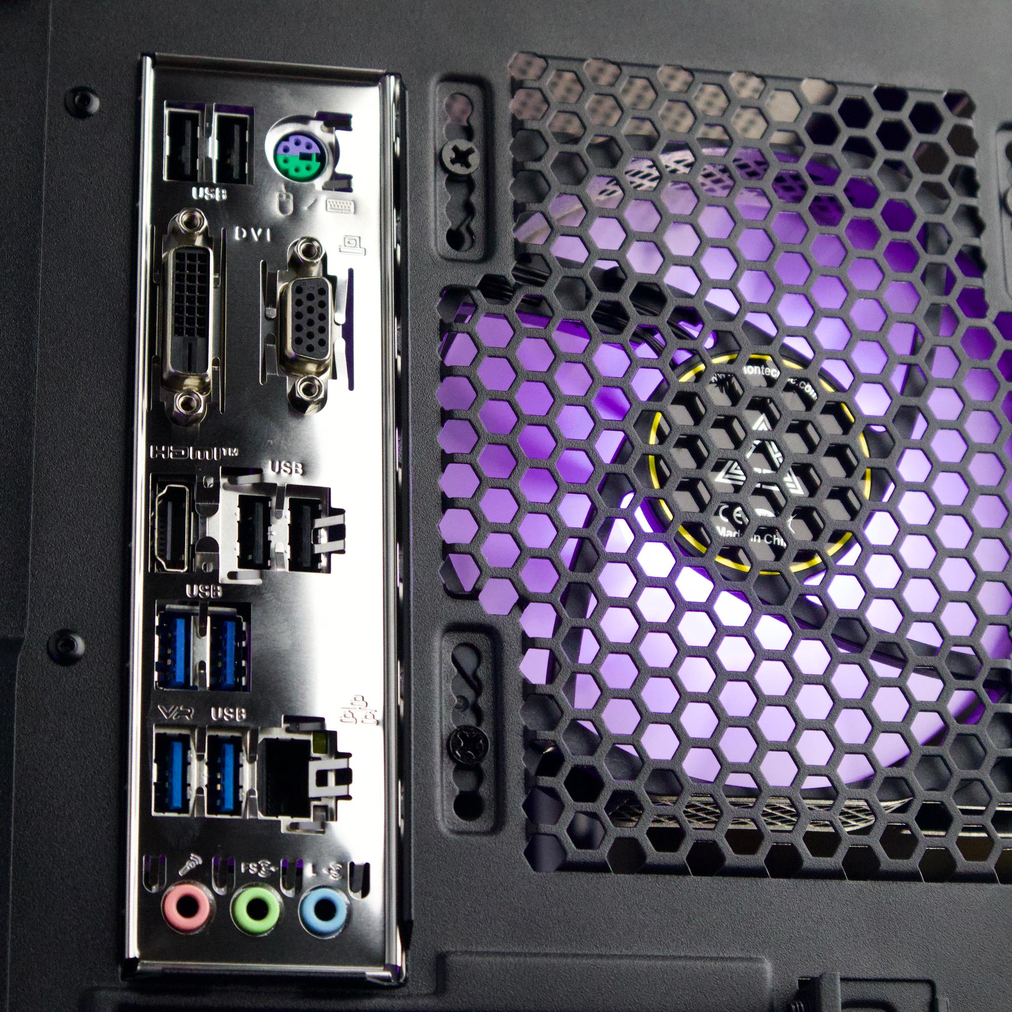 🌑🚀Eclipse - RTX 3060 Ti  ☄️ Ryzen 5 5500 ☄️ 16GB DDR4 ☄️ 1TB NVMe