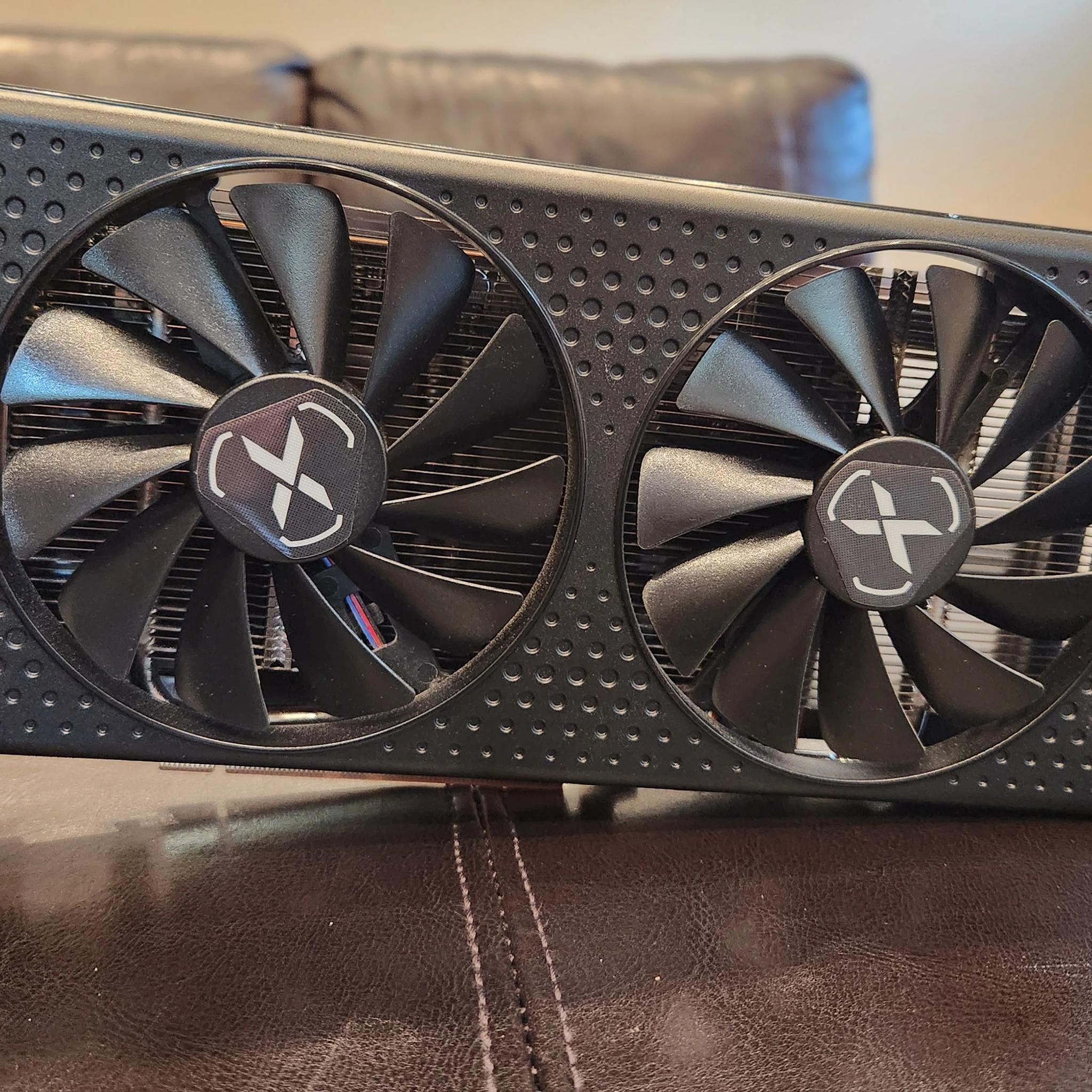 RX 6600 8GB (XFX Speedster SWFT210)