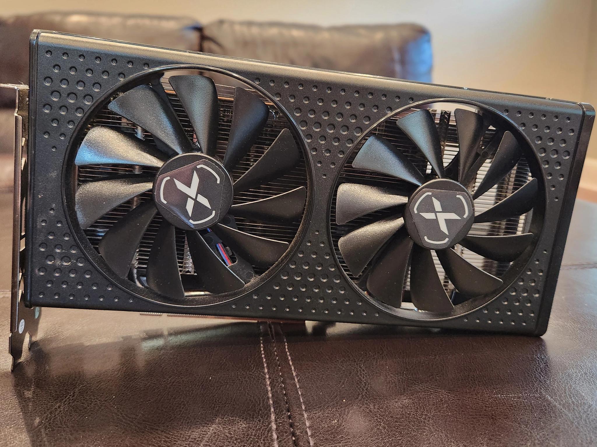 RX 6600 8GB (XFX Speedster SWFT210)