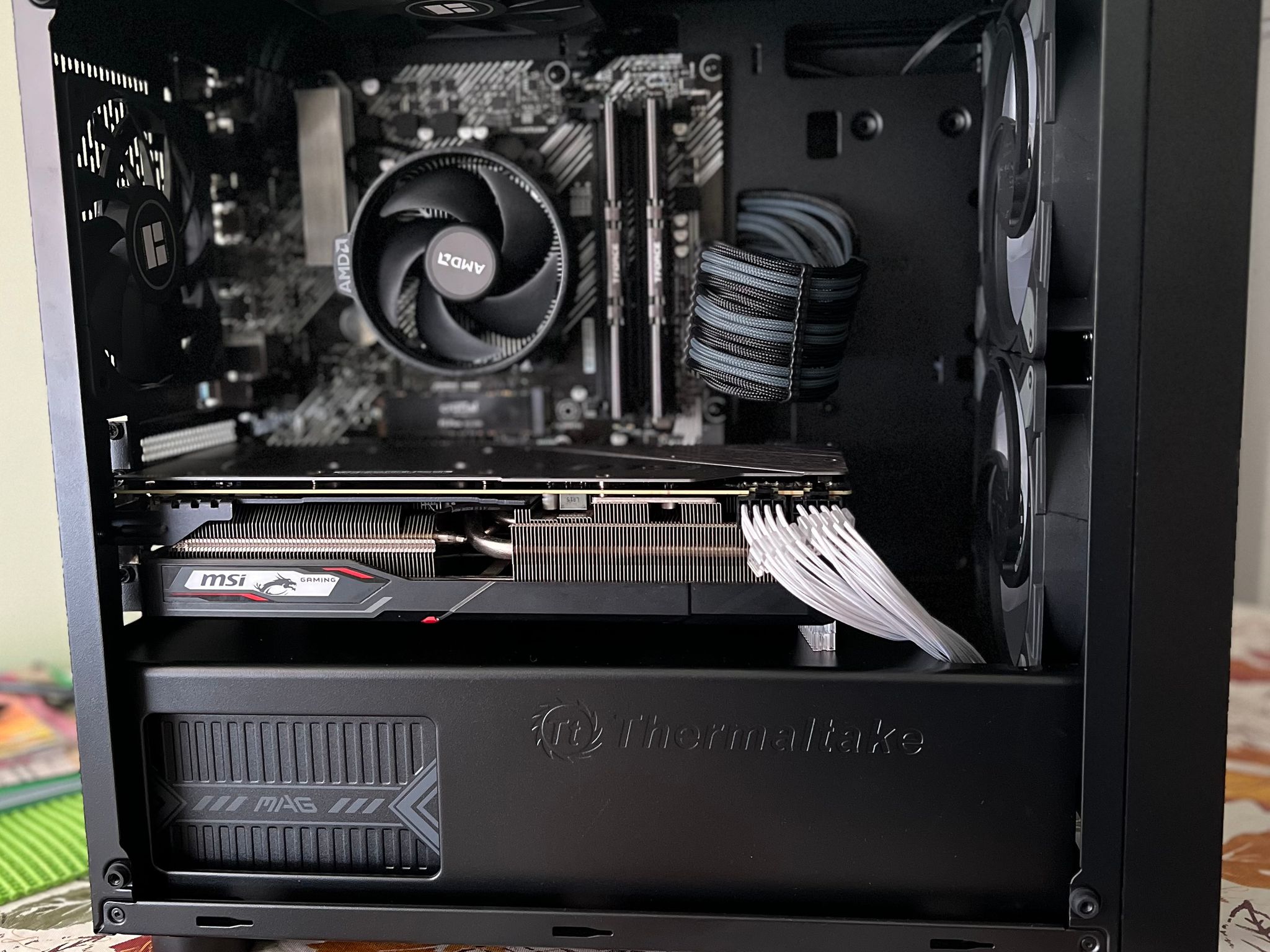 Budget friendly Ryzen 5 4500/RX 5600XT 6GB/16 GB DDR4 RAM/1 TB SSD/WIFI+LAN Ethernet