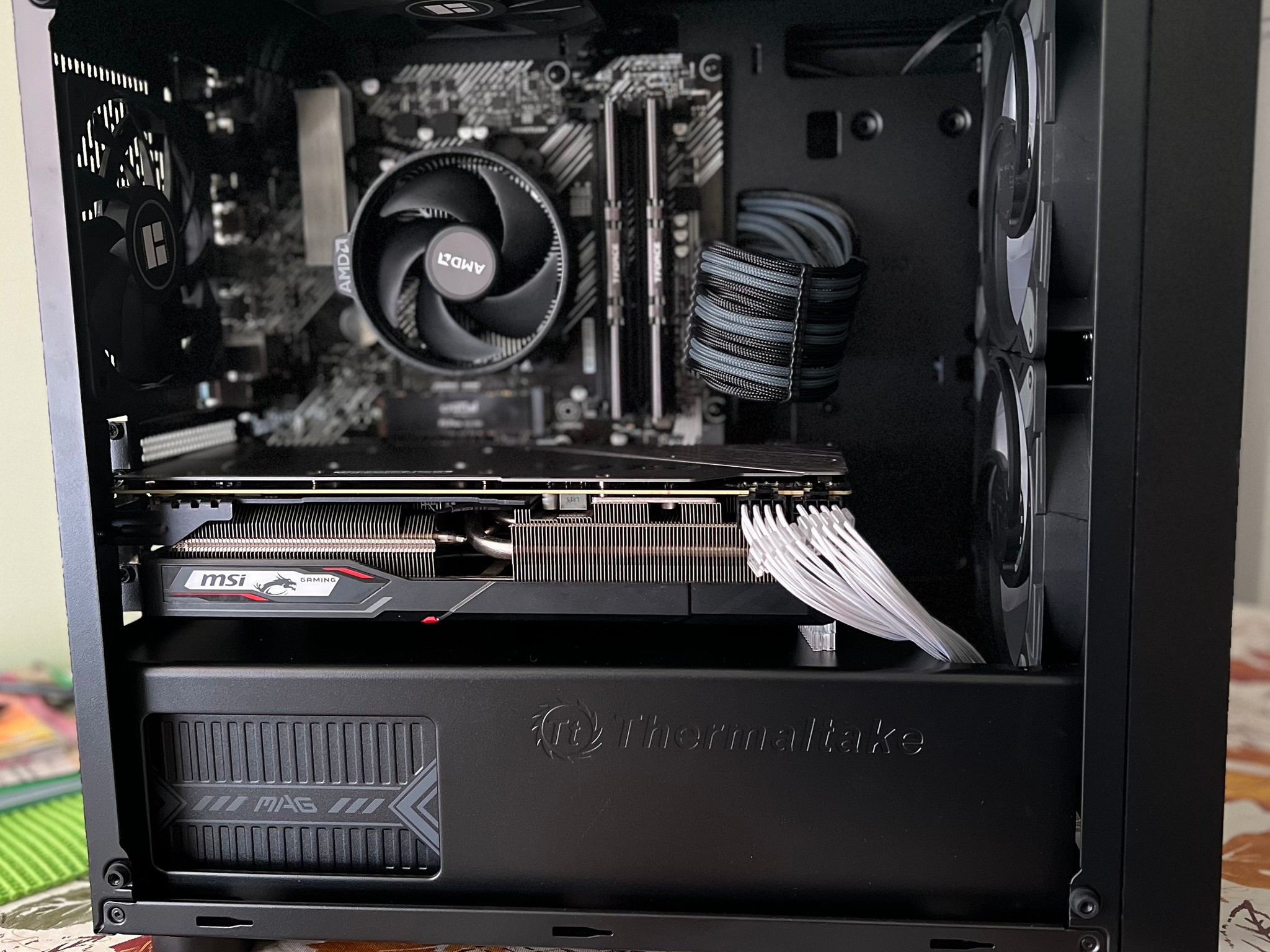 Budget friendly Ryzen 5 4500/RX 5600XT 6GB/16 GB DDR4 RAM/1 TB SSD/WIFI+LAN Ethernet