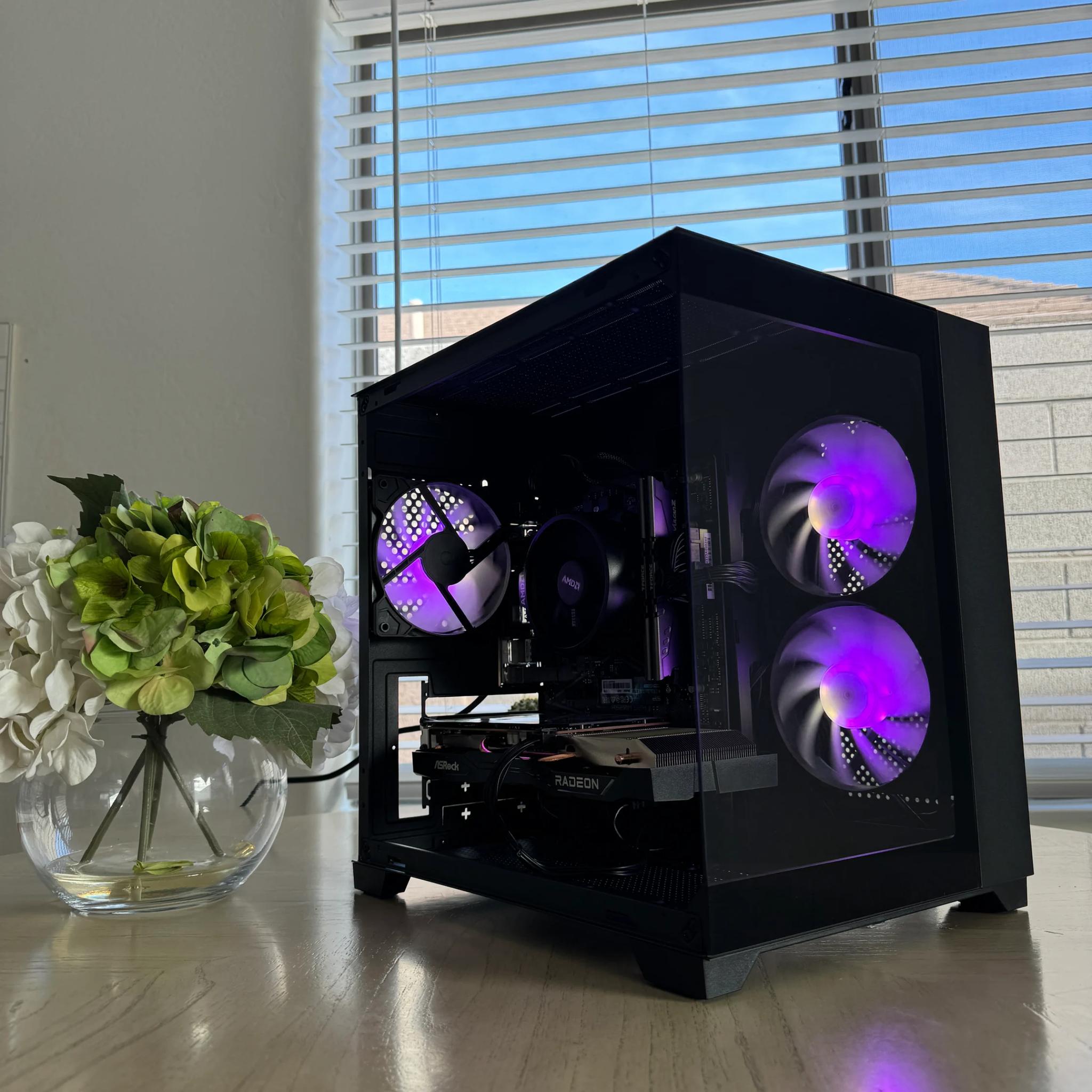 Competitive Gaming Pc - Ryzen 5 / Radeon RX 66008GB / 1tb SSD