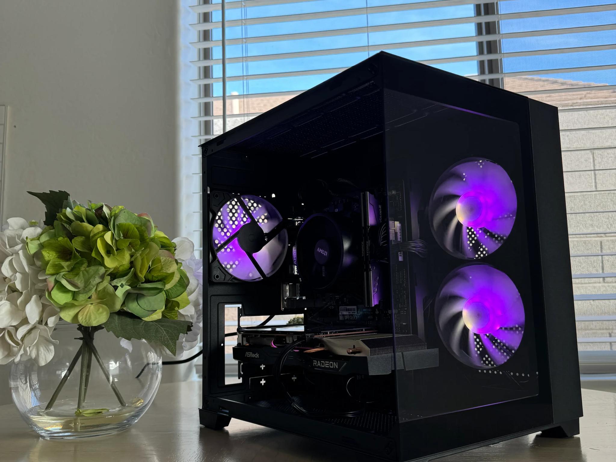 Competitive Gaming Pc - Ryzen 5 / Radeon RX 66008GB / 1tb SSD