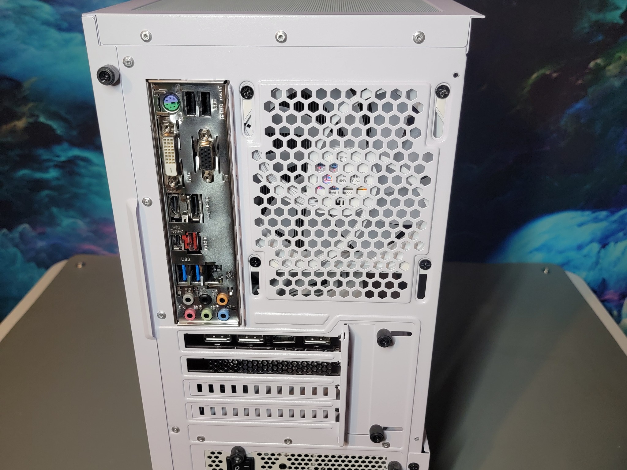 MSI RTX 4060 8GB + Intel Core i7 9700F PC Build #40